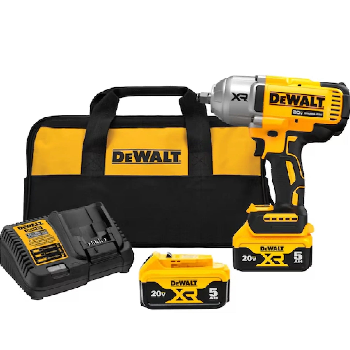 DeWalt 20V MAX 1/2-in High Torque Impact Wrench Kit - DCF900P2 (HOT DEAL)