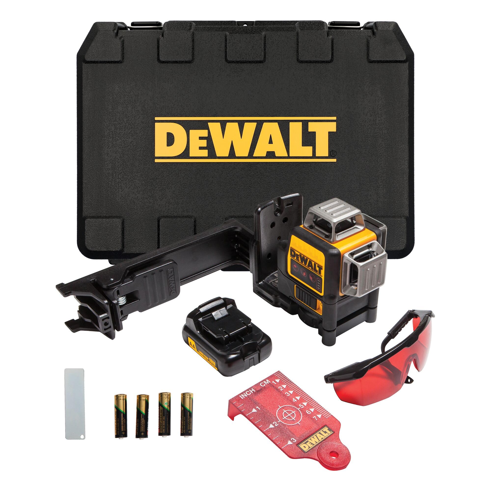 DeWalt 12V MAX Compatible Red 3 X 360 Line Laser DW089LR 1 Tool dewalt-12v-max-compatible-red-3-x-360-line-laser-dw089lr-1-tool