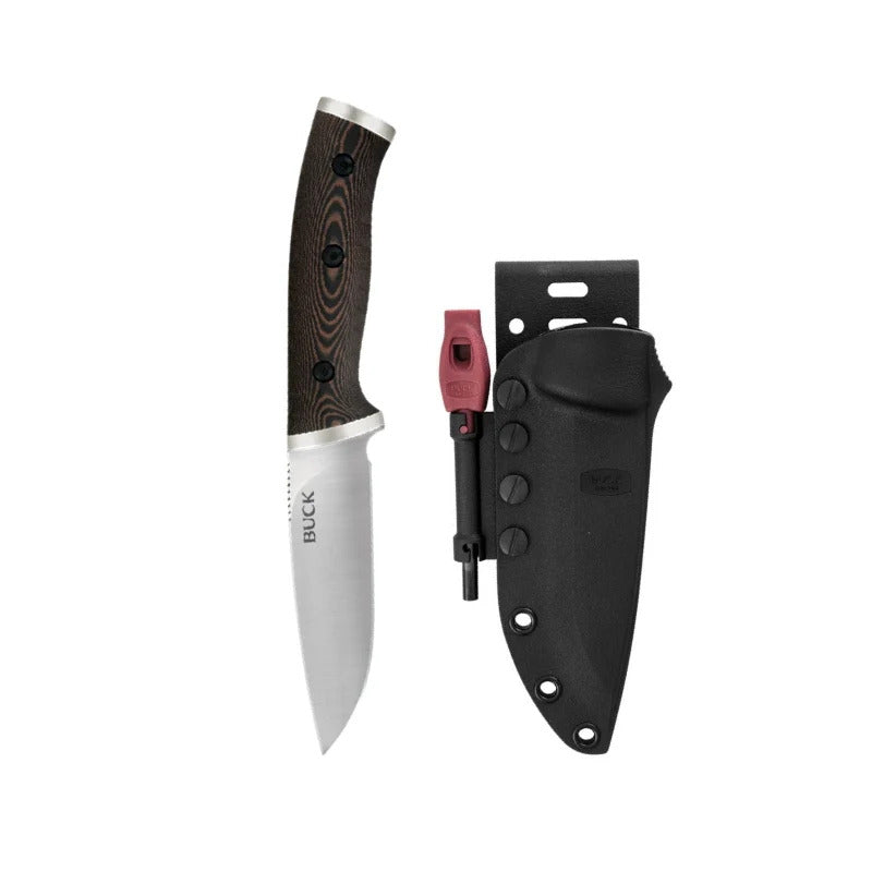 Buck Multifunctioning Survival Selkirk Knife - 0863BRS-B