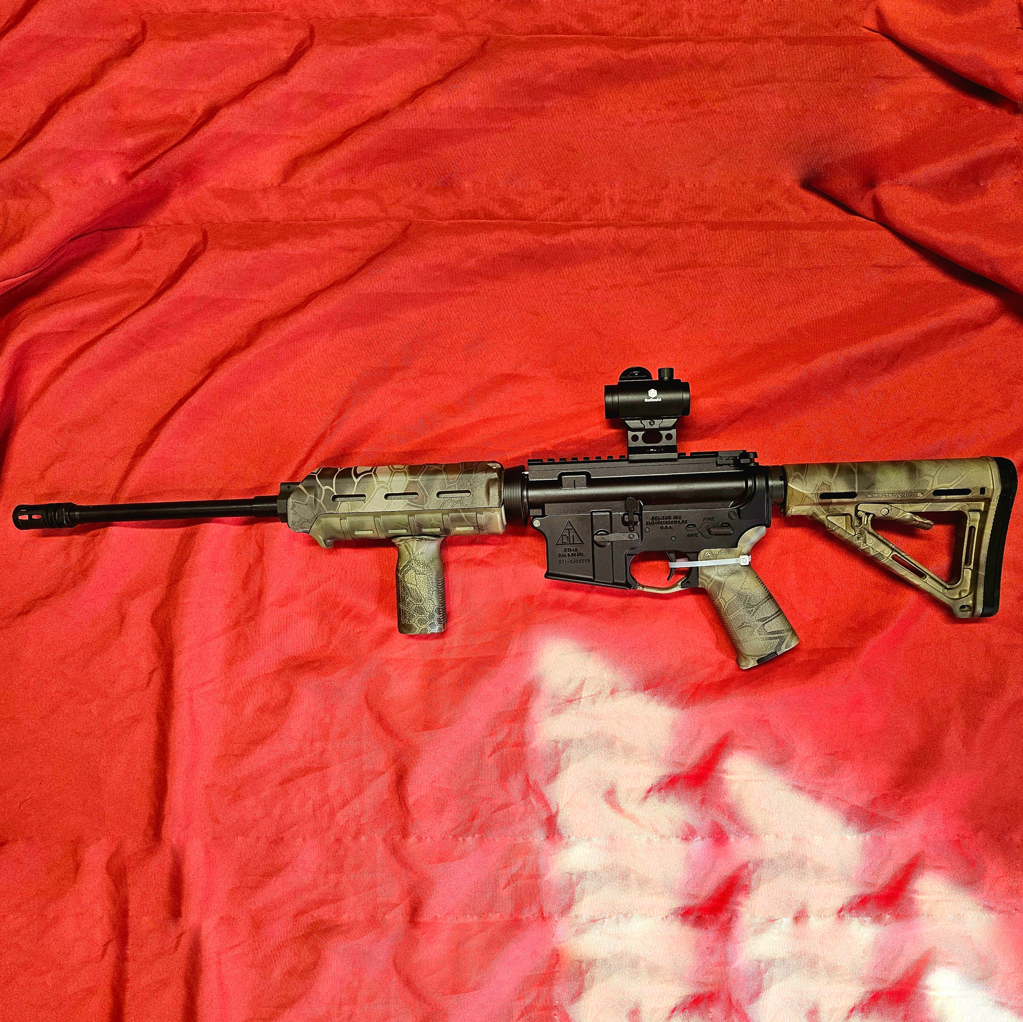AR-15 5.56 NATO Rifle in Camo - Brand New in Box
