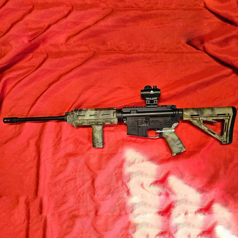 AR-15 5.56 NATO Rifle in Camo - Brand New in Box