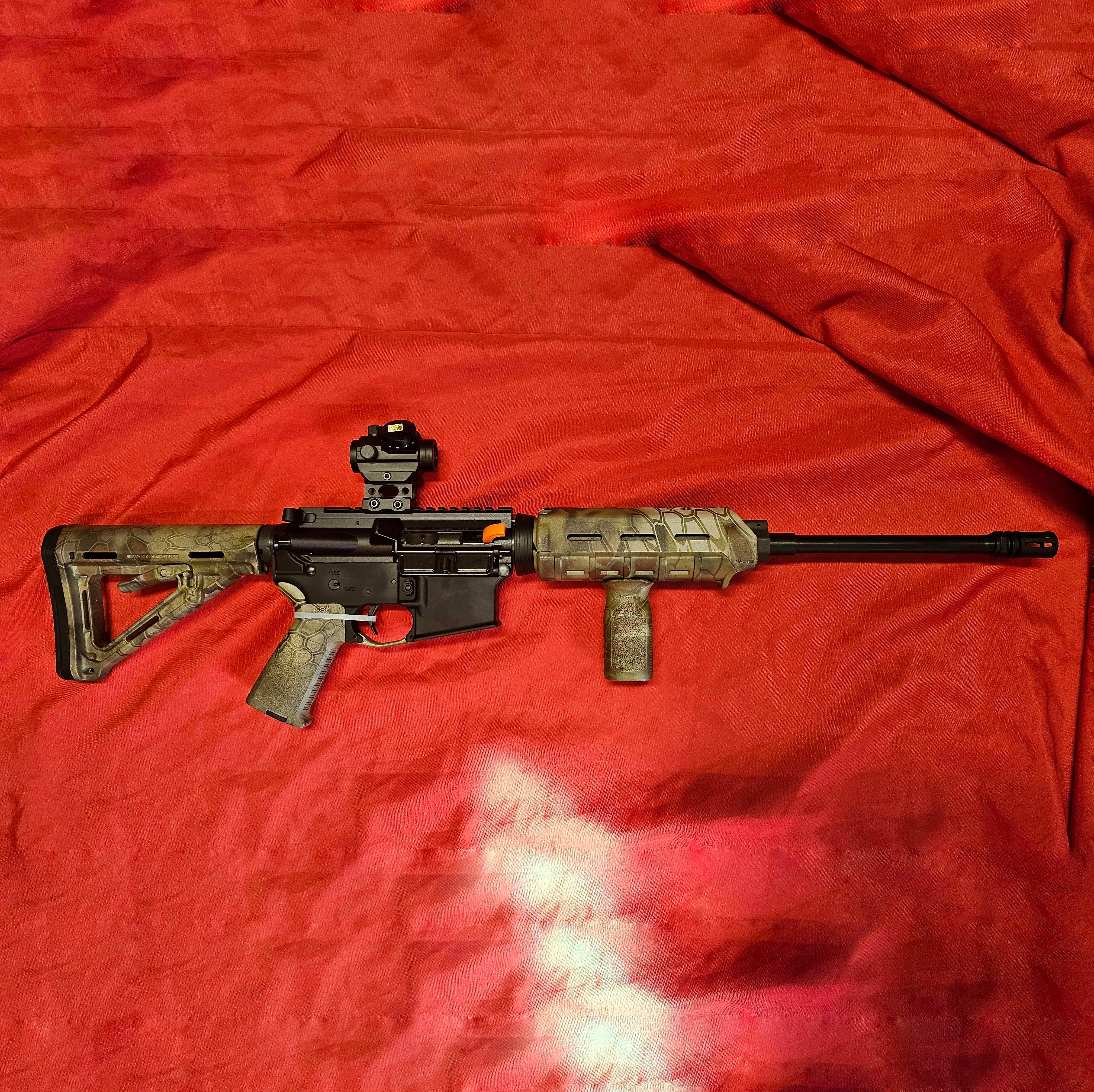 AR-15 5.56 NATO Rifle in Camo - Brand New in Box