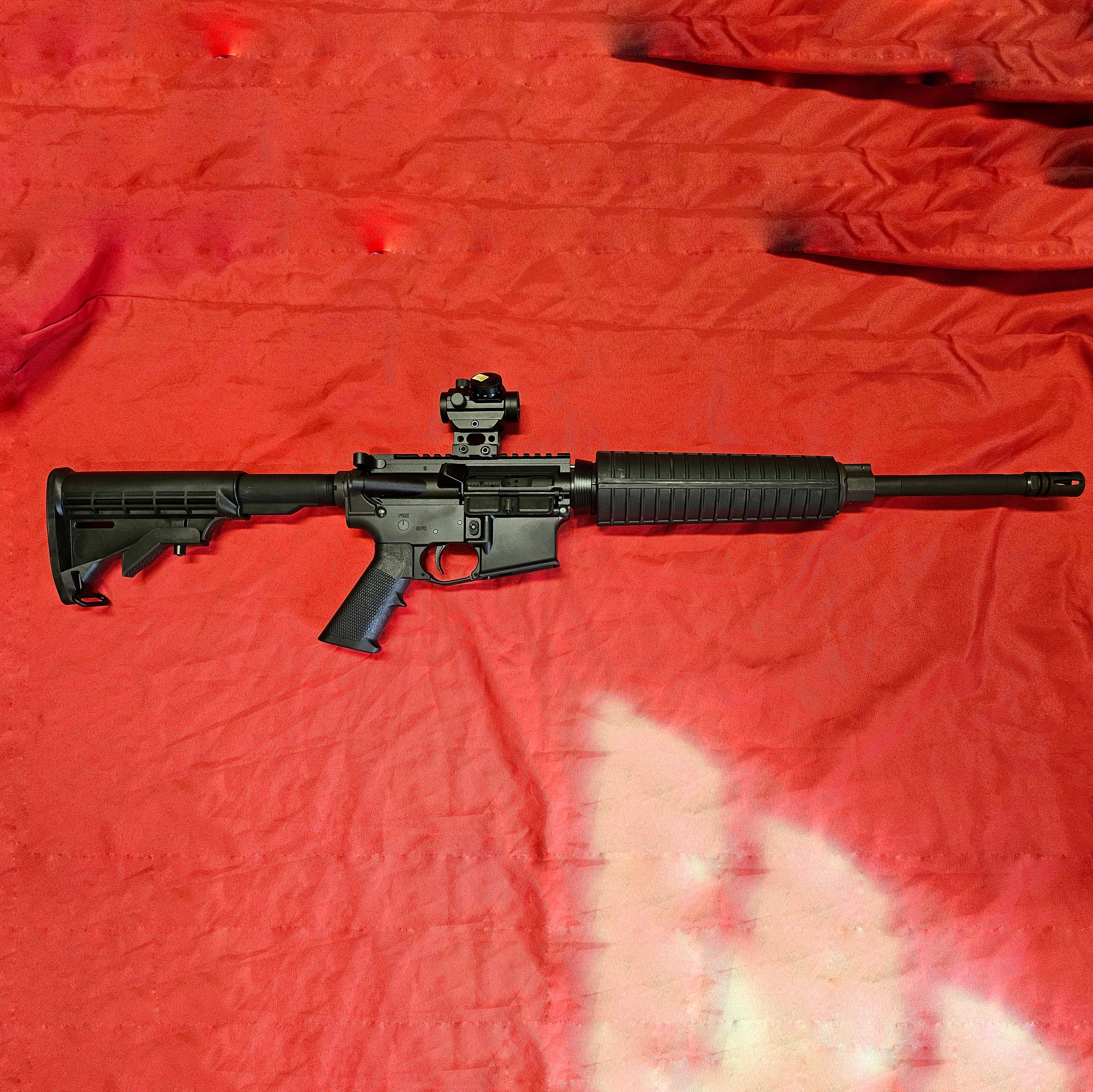 Ar-15 5.56 NATO Rifle in Black - Brand New in Box