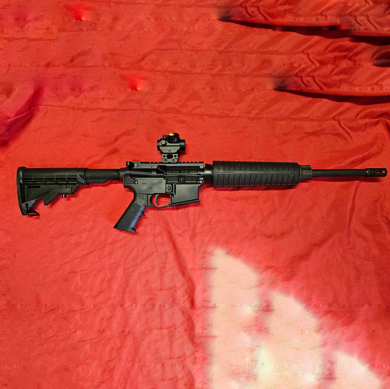 Ar-15 5.56 NATO Rifle in Black - Brand New in Box