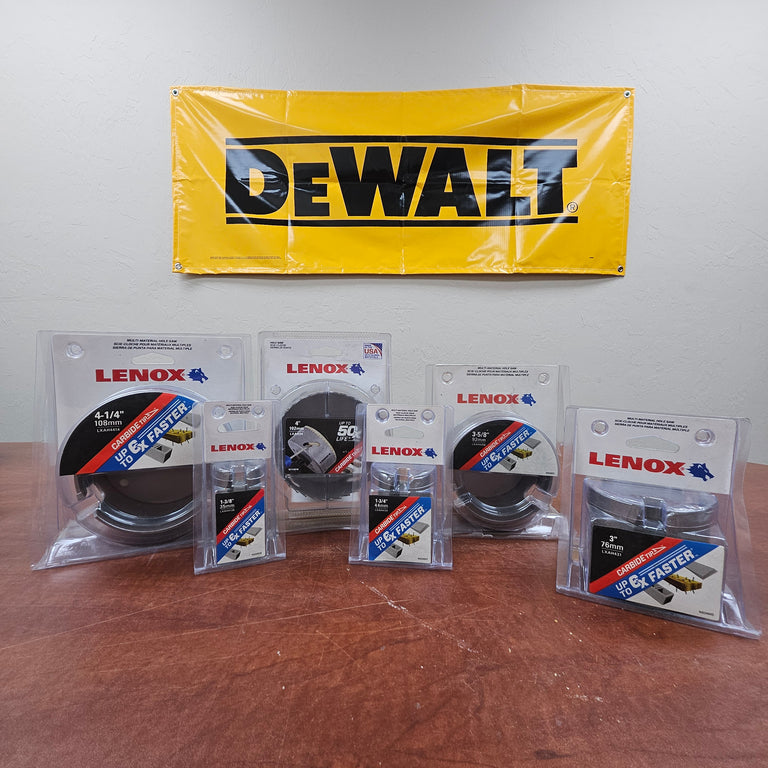 Lenox Bundled Holesaw Kit #HS6 - 6 Piece Kit