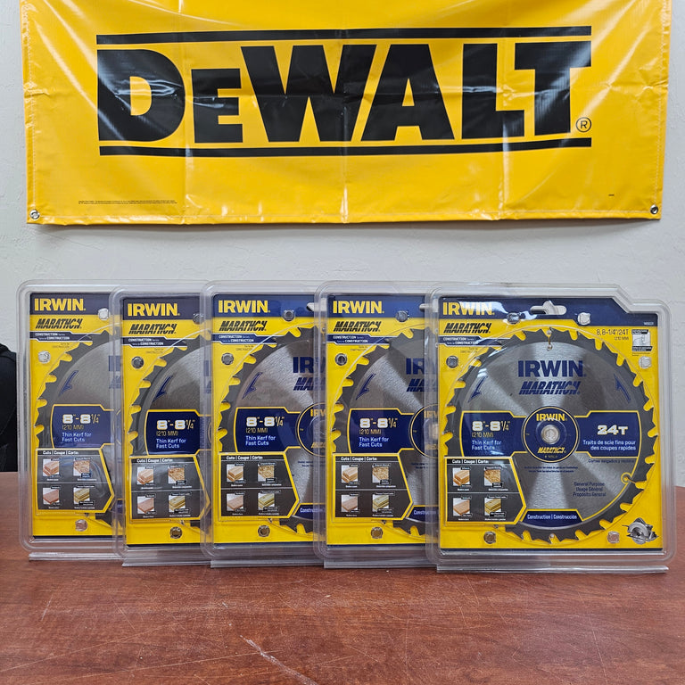 Irwin 8-1/4 Marathon 24T blades (5 PACK) - 14050ZR