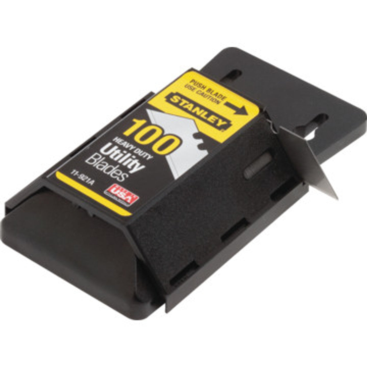 Stanley Heavy-Duty Utility Blades with Dispenser (12 packs with 100pc EACH) - 11-921A