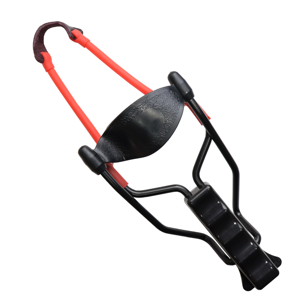 Defender Folding Wrist Hunting Slingshot with Powerful Catapult Shooting