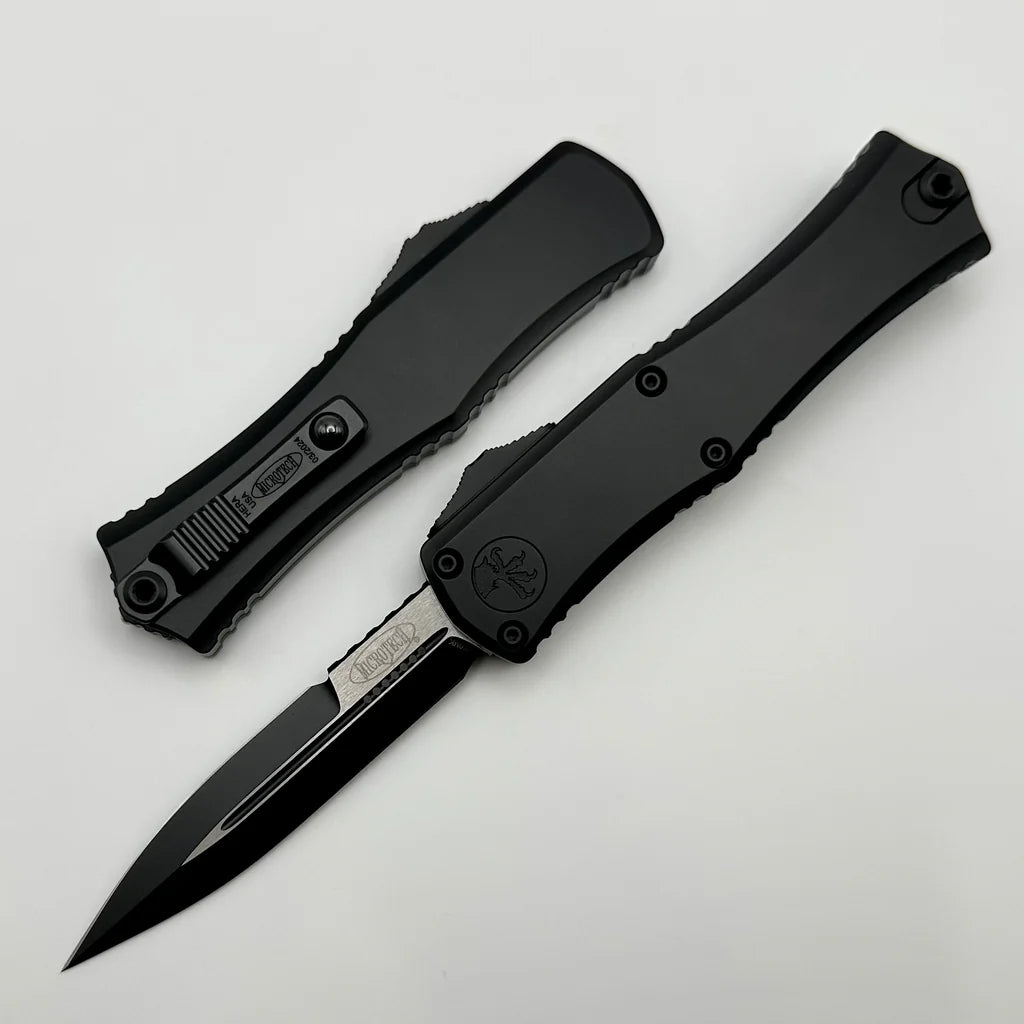 Microtech Mini Hera Black Tactical Bayonet - 1701M-1T