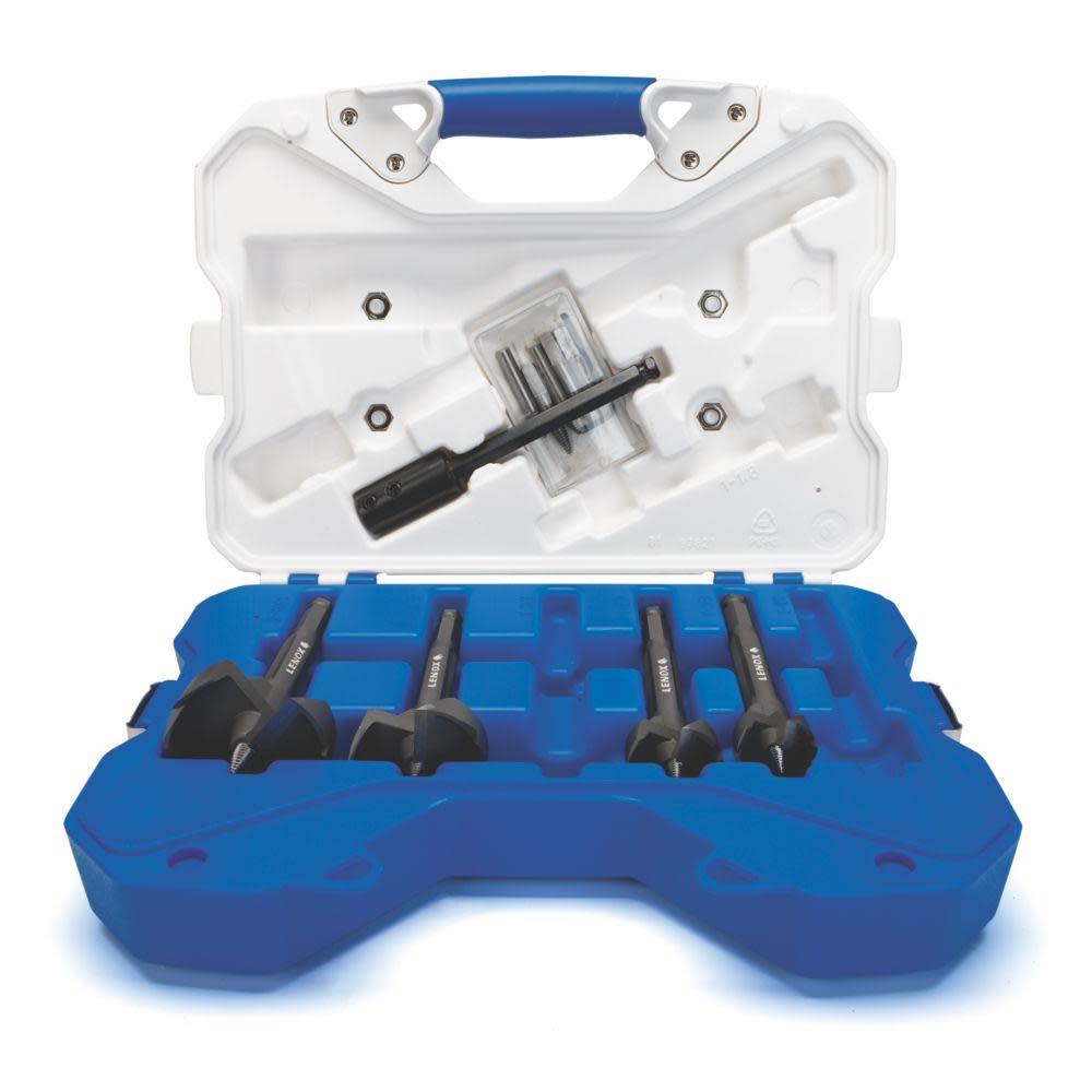 Lenox 12 Pc. Bi-Metal Self Feed Drill Bit Set - 1787505