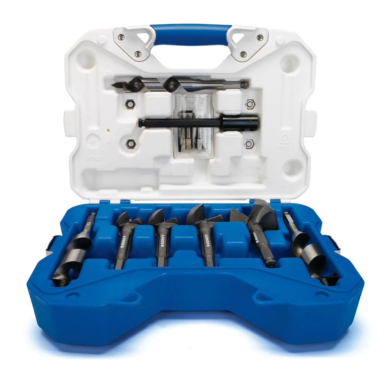 Lenox Bi-Metal Ship Auger/Self-Feed Bit Kit (15-Piece) - 1787507