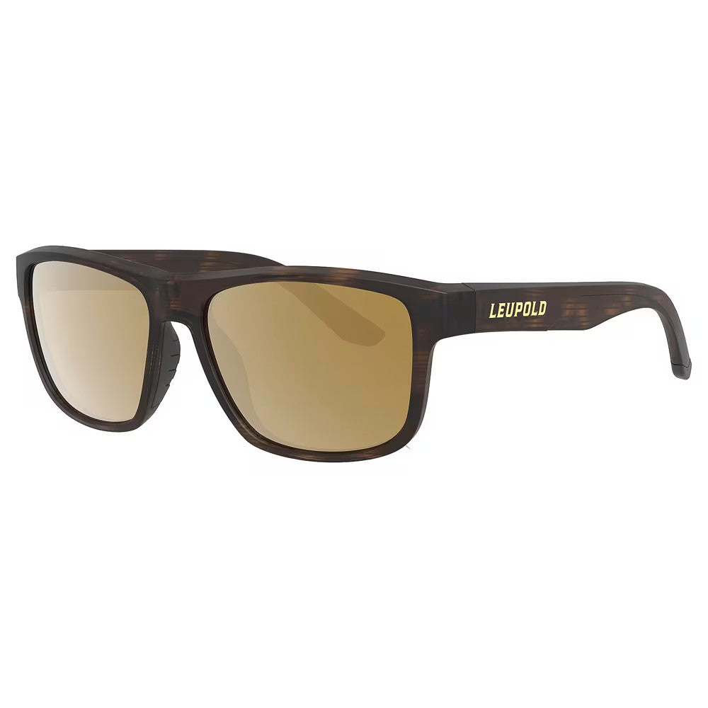 Leupold Matte Tortoise Lightweight, Rugged Sunglasses - Katmai