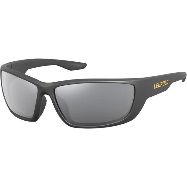 Leupold Cheyenne, Matte Black, Shadow Grey Flash Lens Performance Eyewear - 181280
