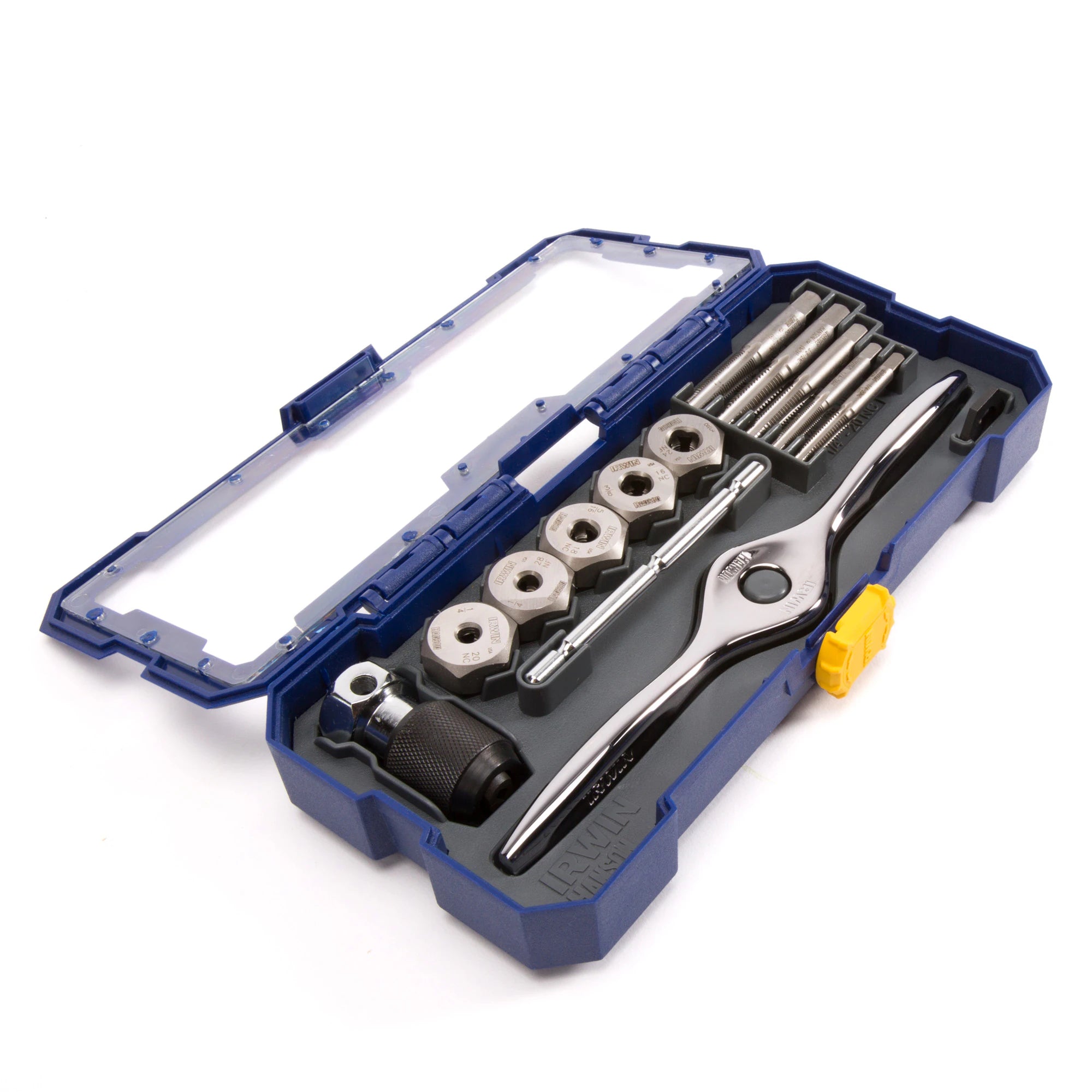 Irwin Hanson 14-Piece Standard (SAE) Tap & Die Set - 1897565