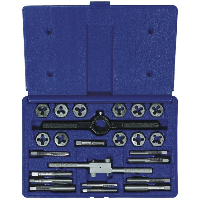 IRWIN Hanson 24-Piece Standard (Sae) Tap and Die Set - 1900204