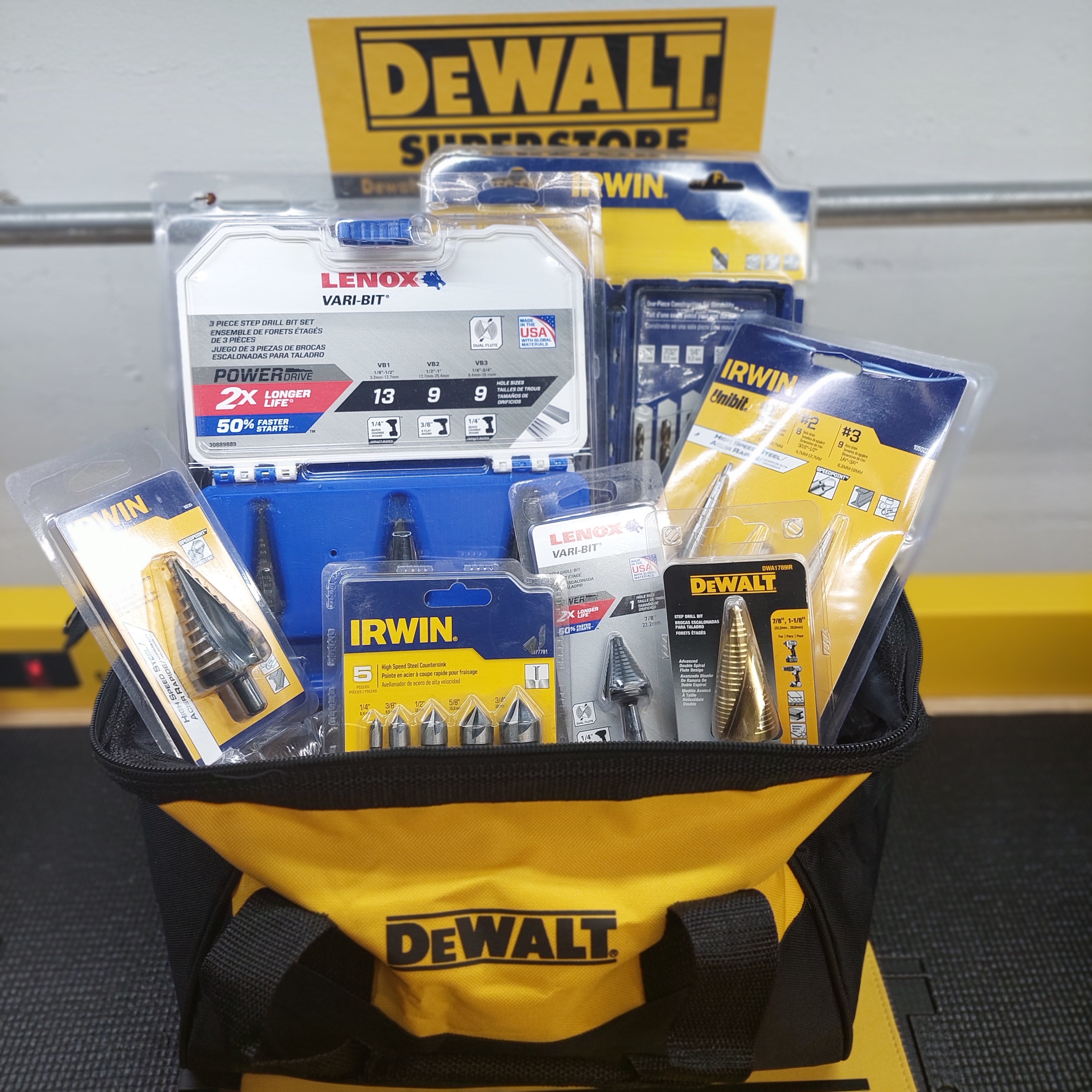 DeWalt Metal Cutting Unibit Kit