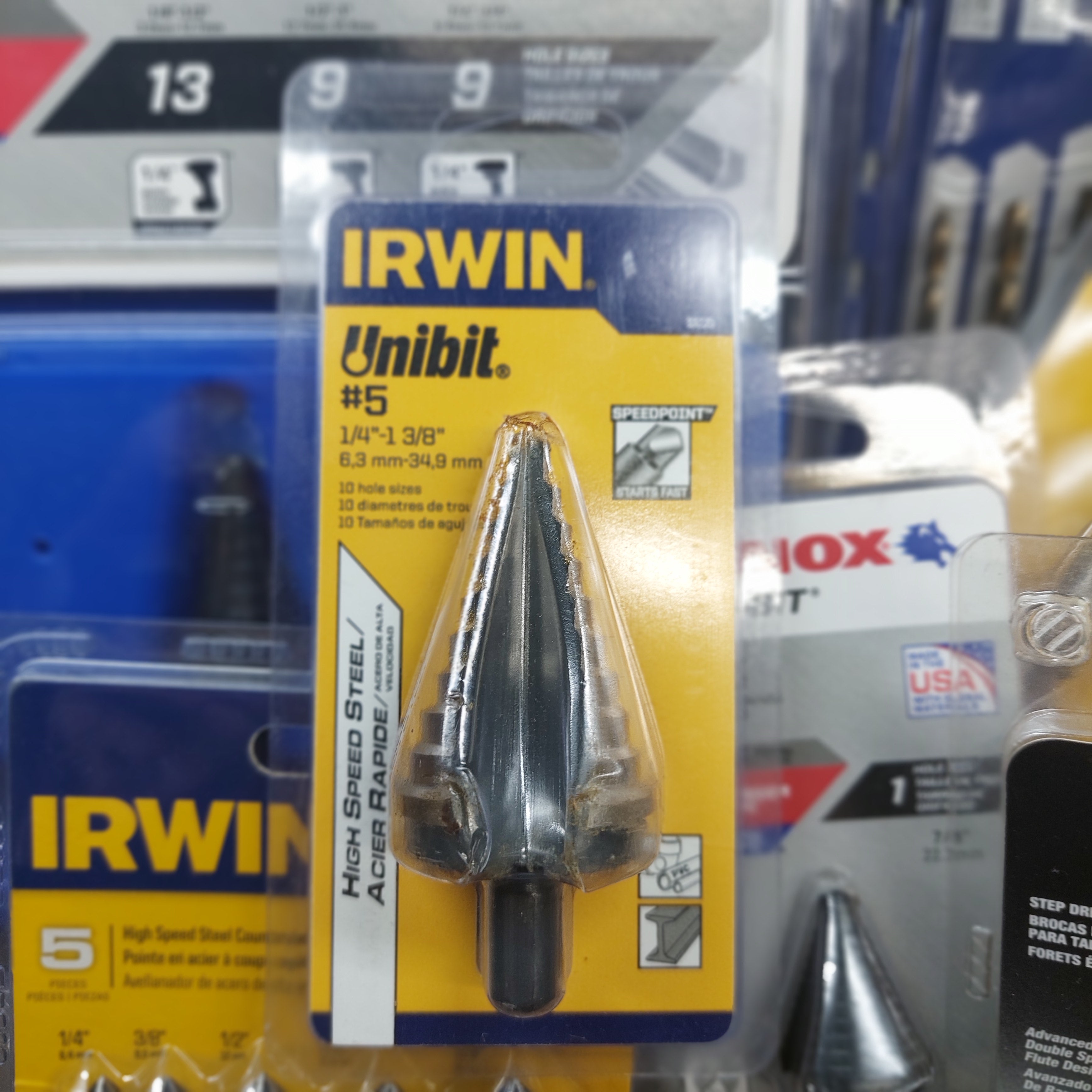 DeWalt Metal Cutting Unibit Kit