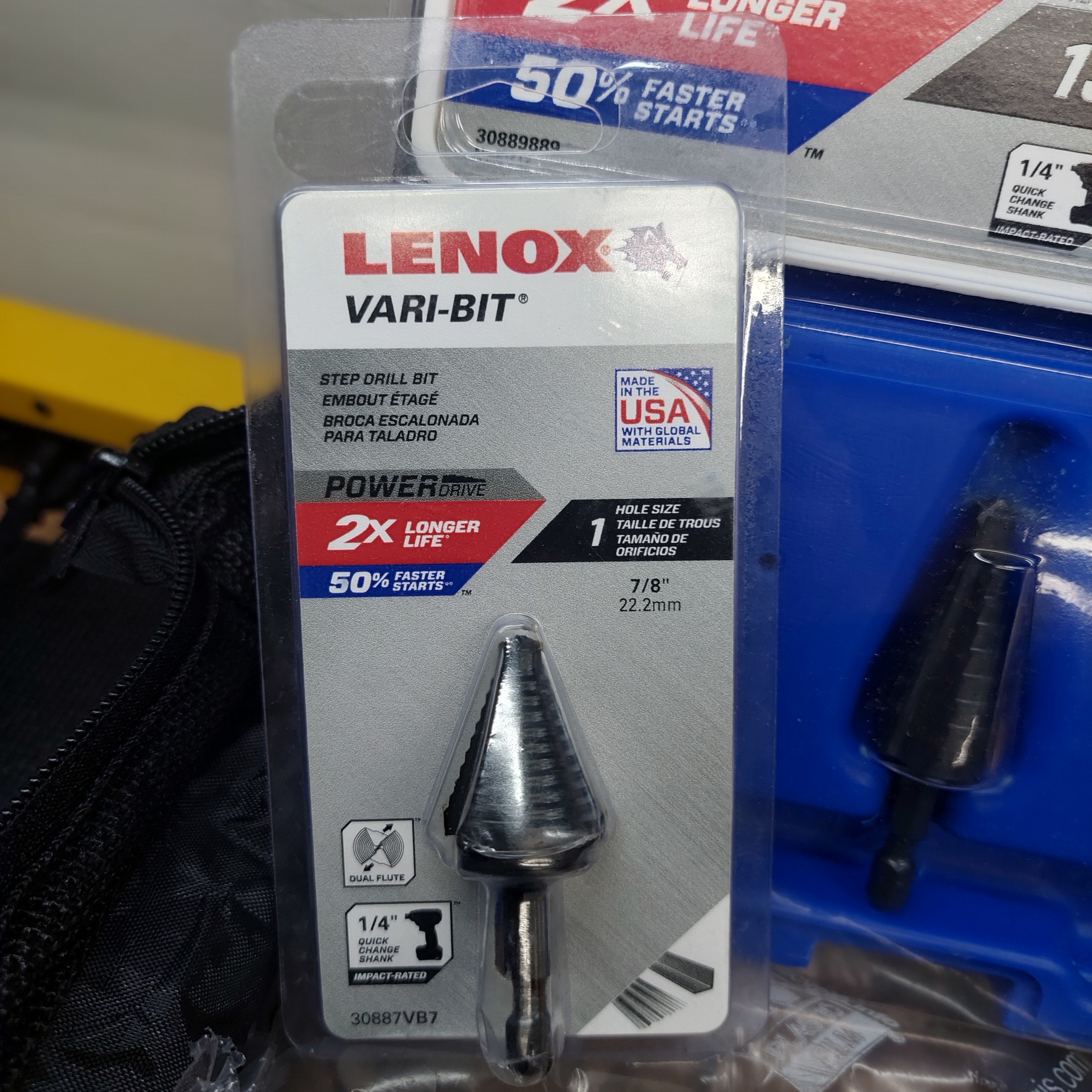 DeWalt Metal Cutting Unibit Kit