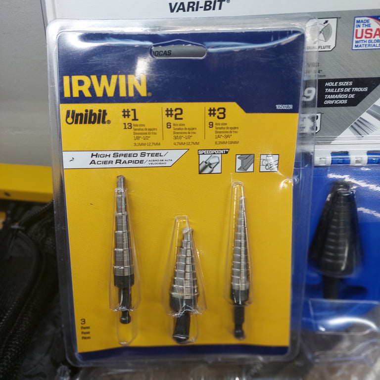 DeWalt Metal Cutting Unibit Kit