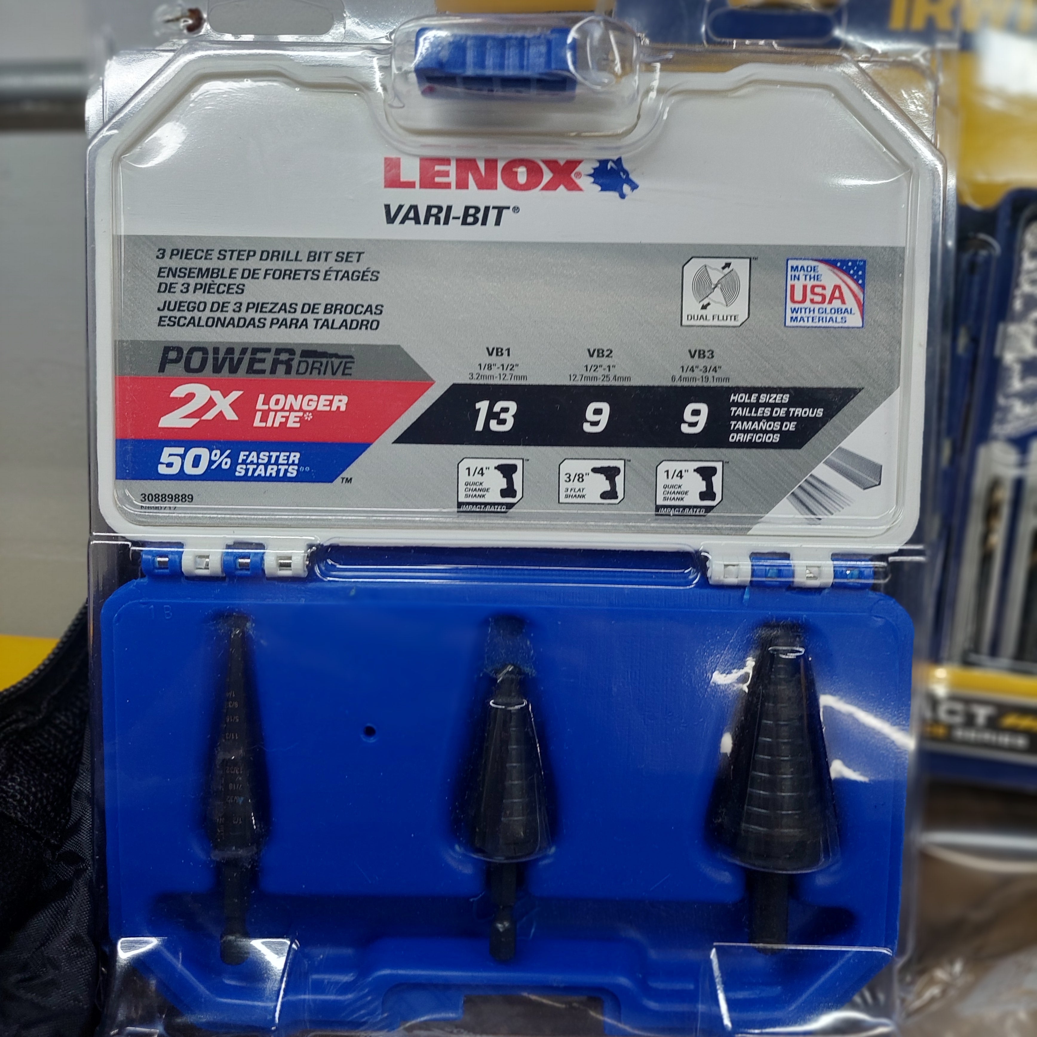 DeWalt Metal Cutting Unibit Kit