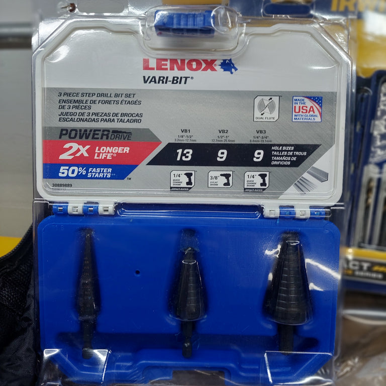 DeWalt Metal Cutting Unibit Kit