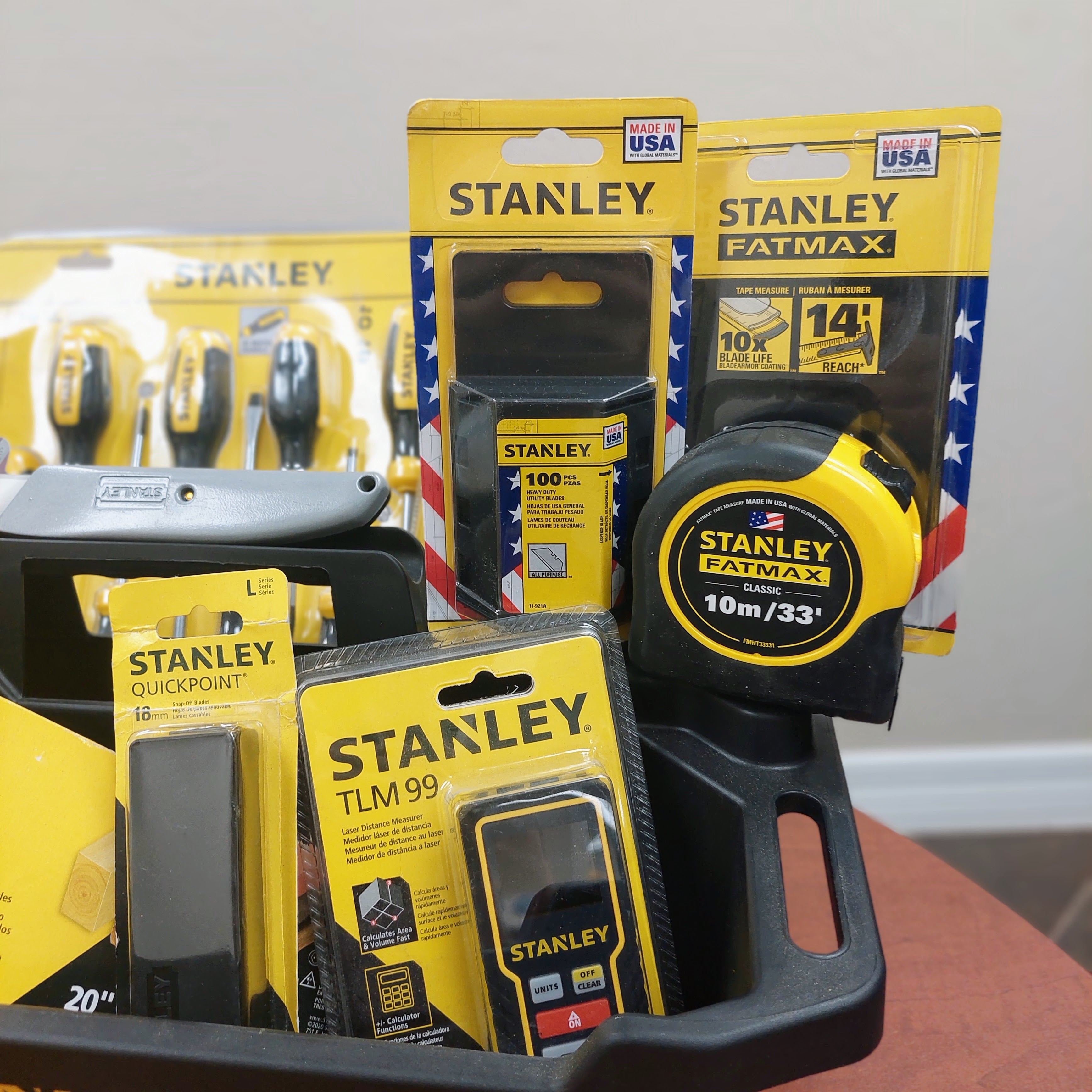 MEGA Stanley Tool Assortment