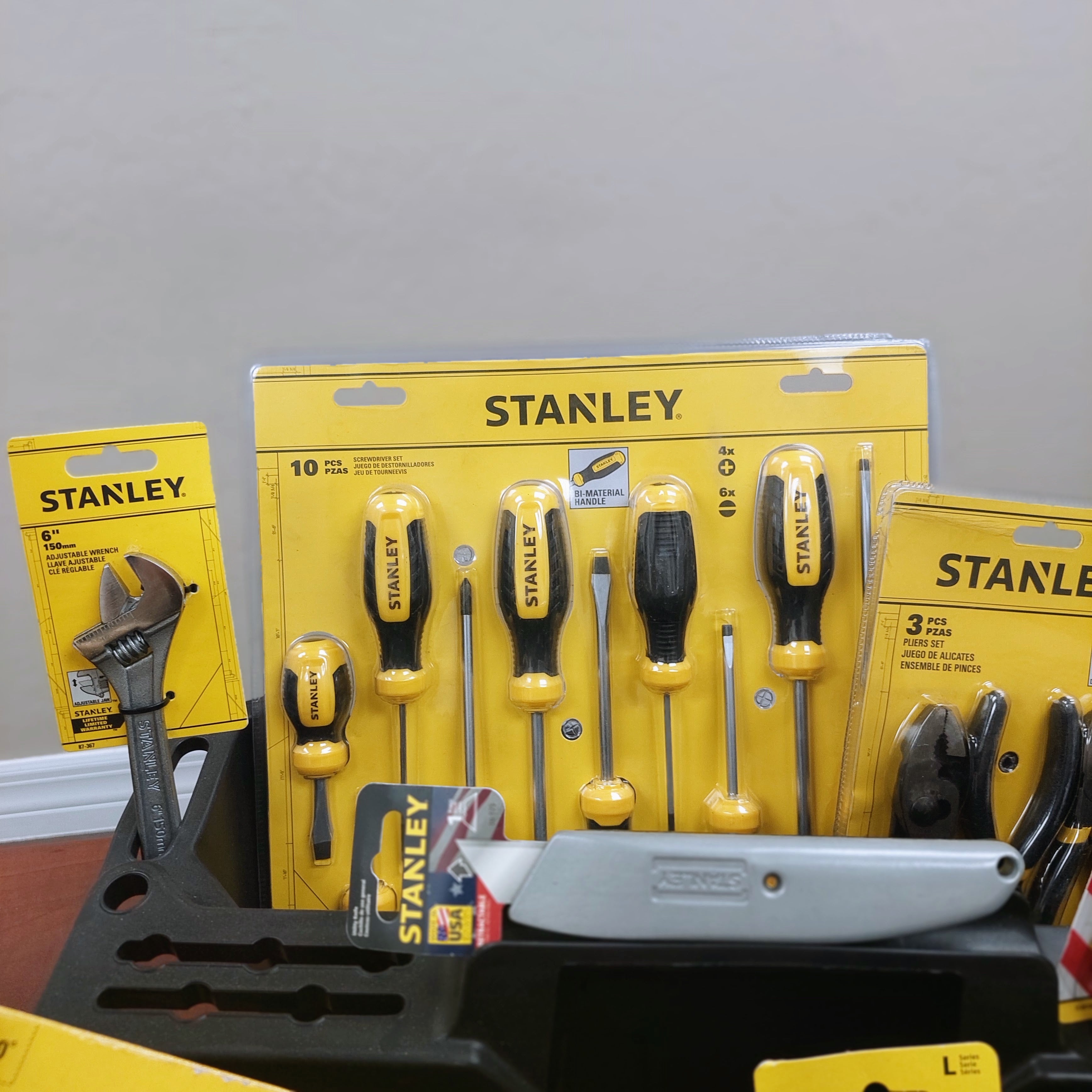 MEGA Stanley Tool Assortment
