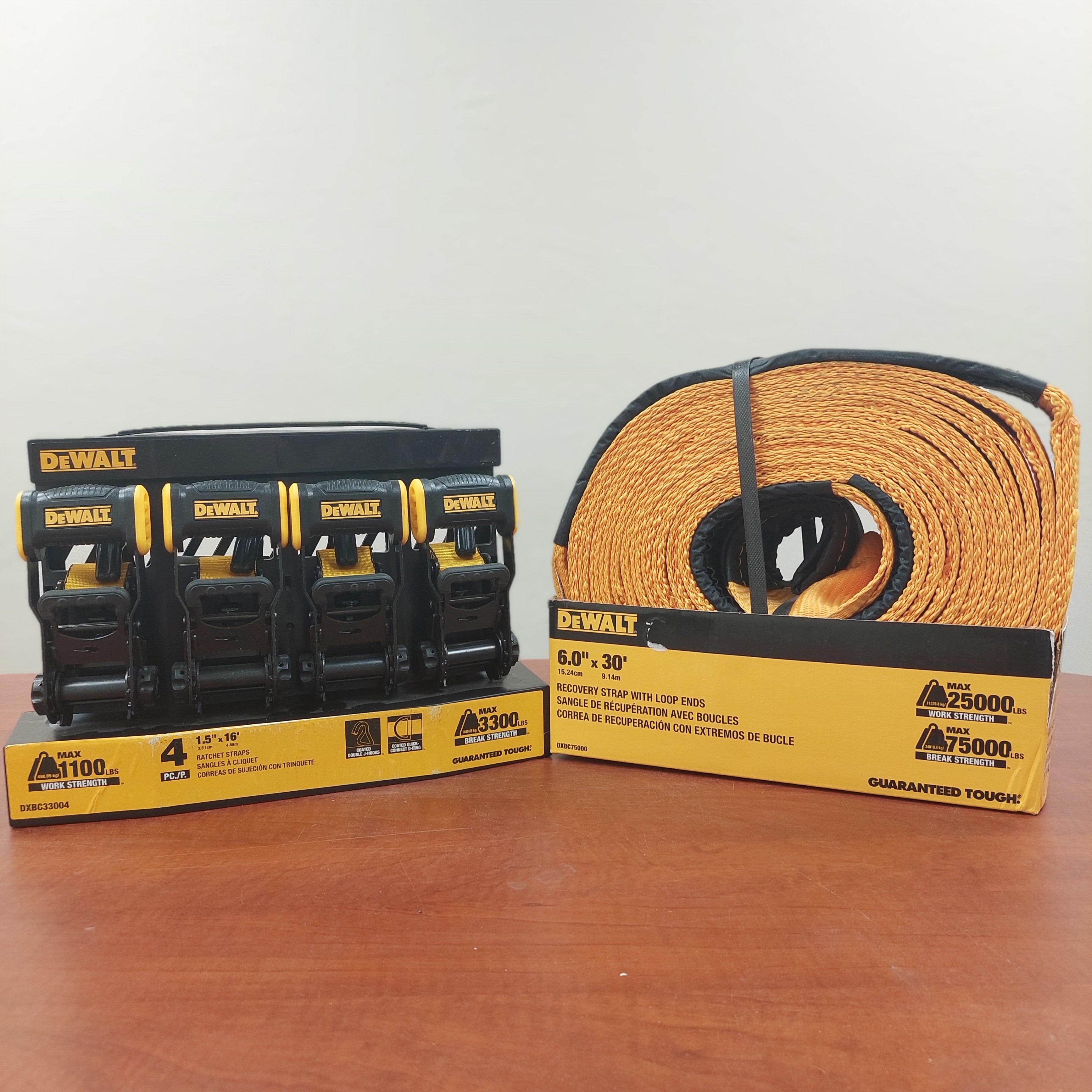 DeWalt Big Boy Recovery Strap Kit