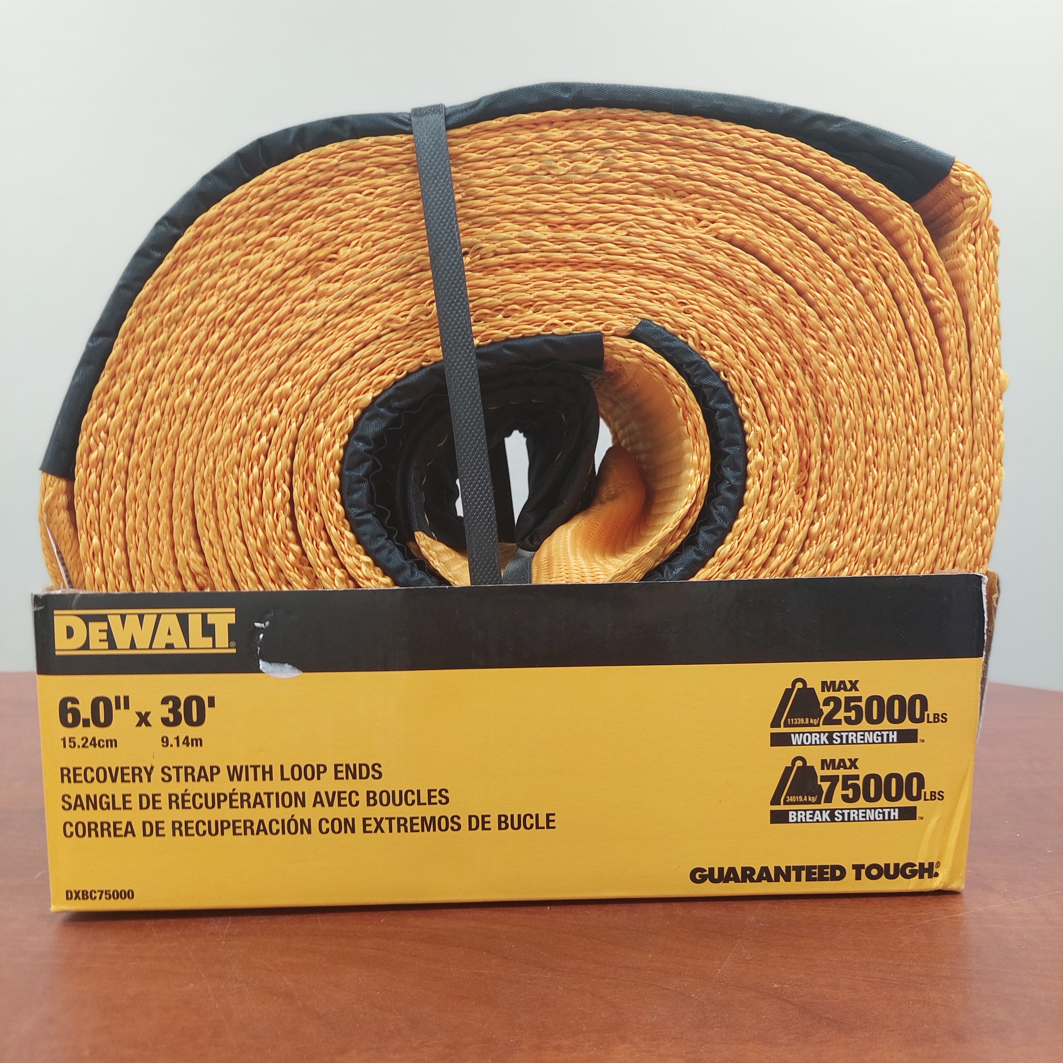 DeWalt Big Boy Recovery Strap Kit