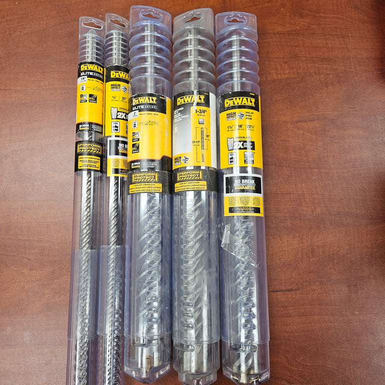 DeWalt SDS MAX Bit Assortment