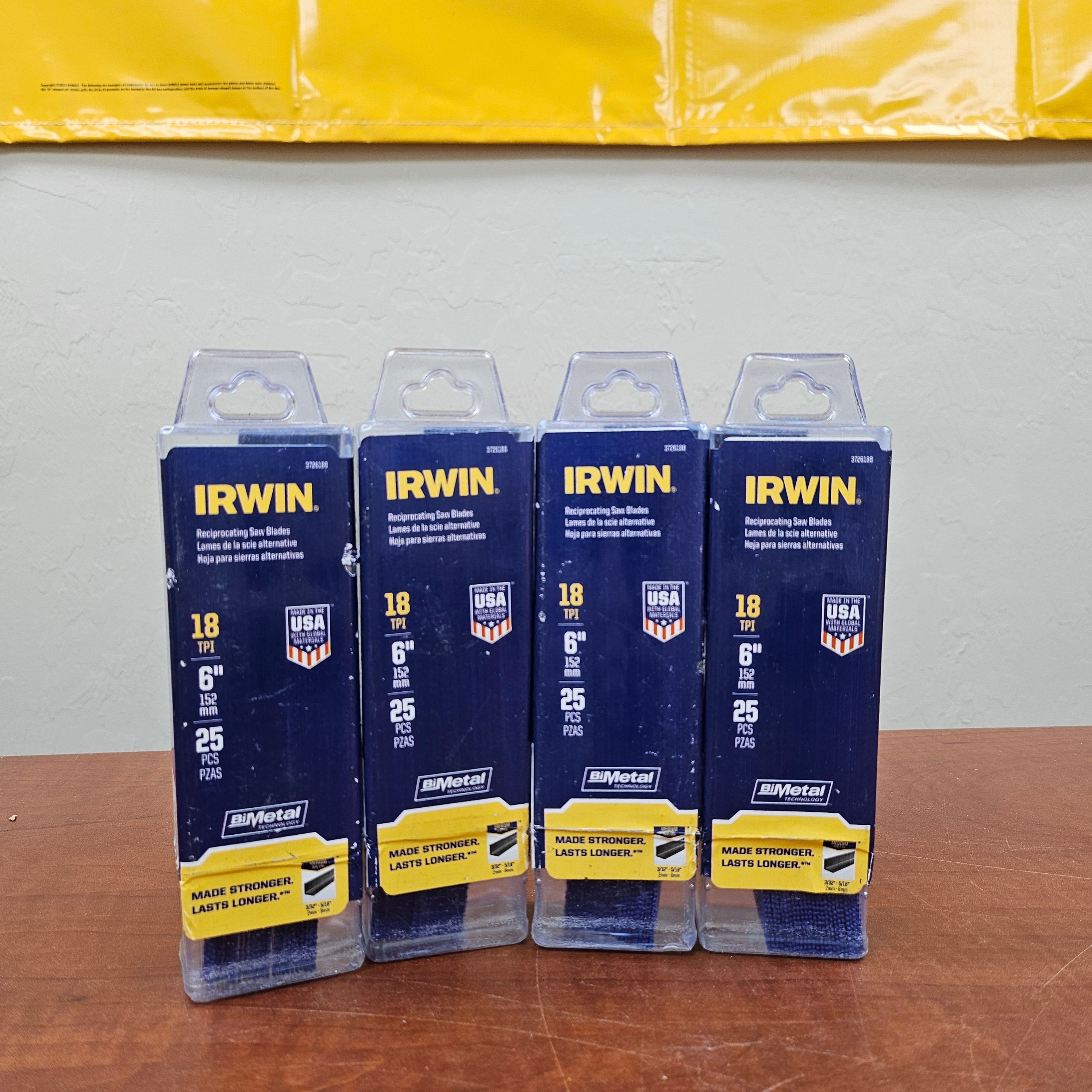 Irwin Reciprocating Saw Blades 6