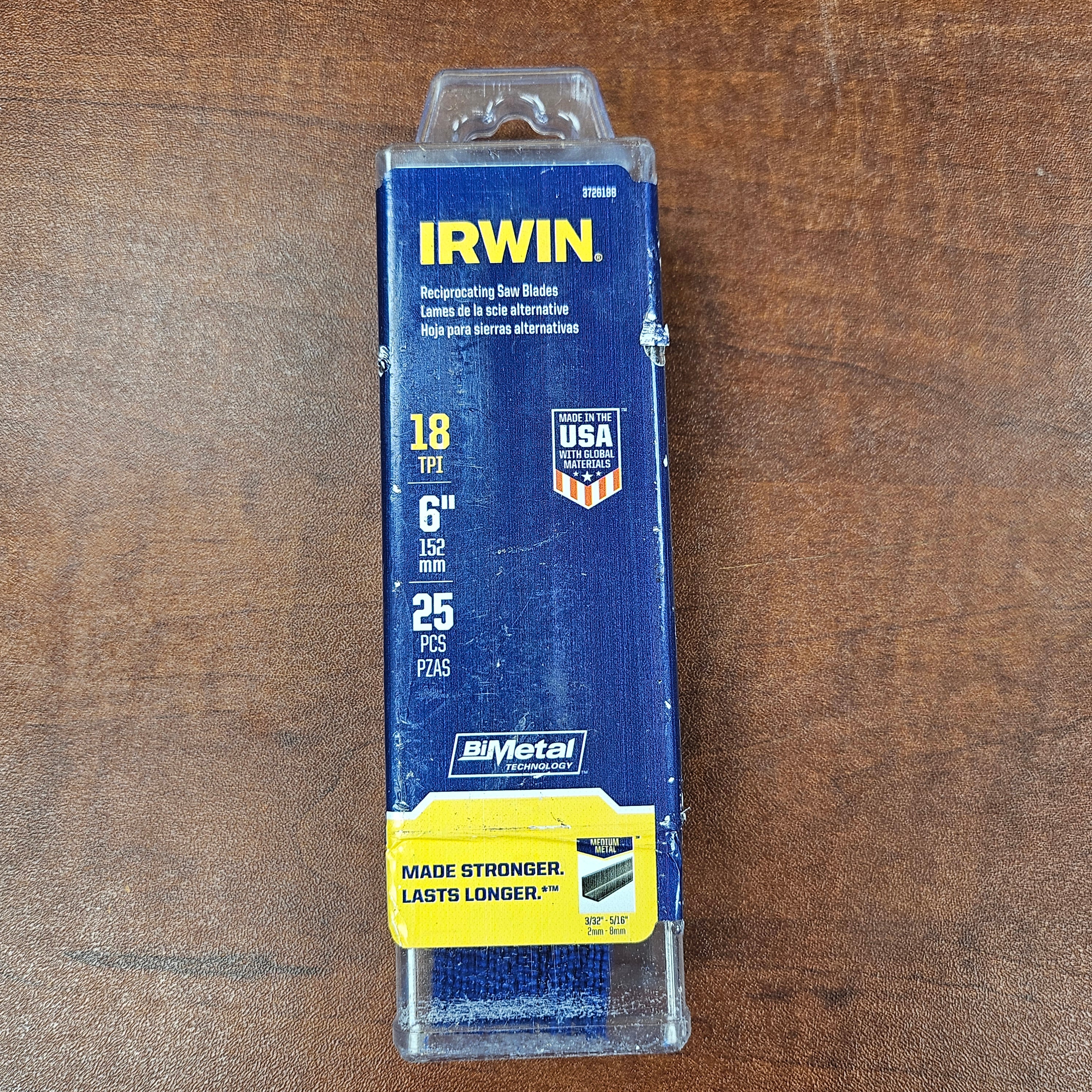 Irwin Reciprocating Saw Blades 6