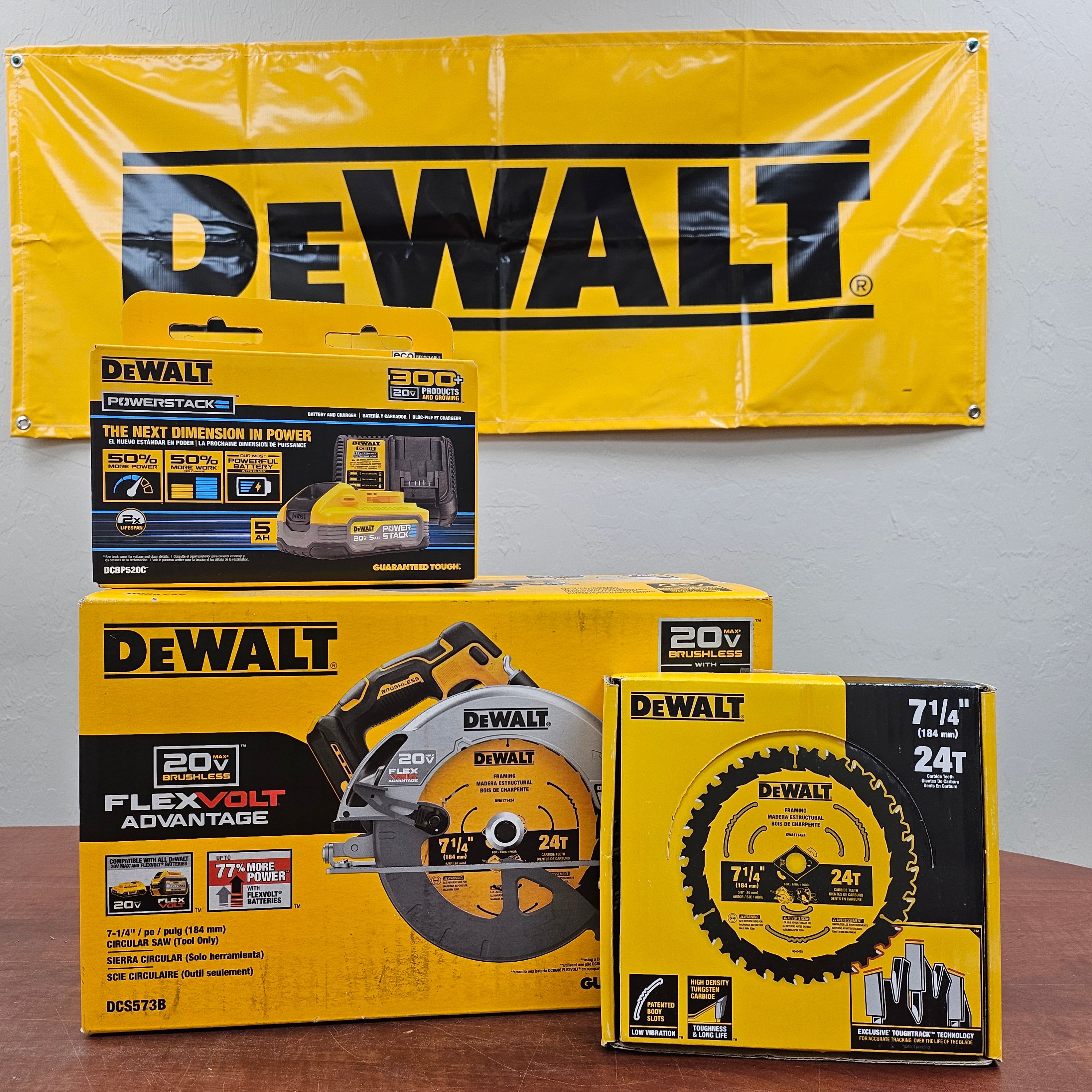 DeWalt 20V MAX 7-1/4
