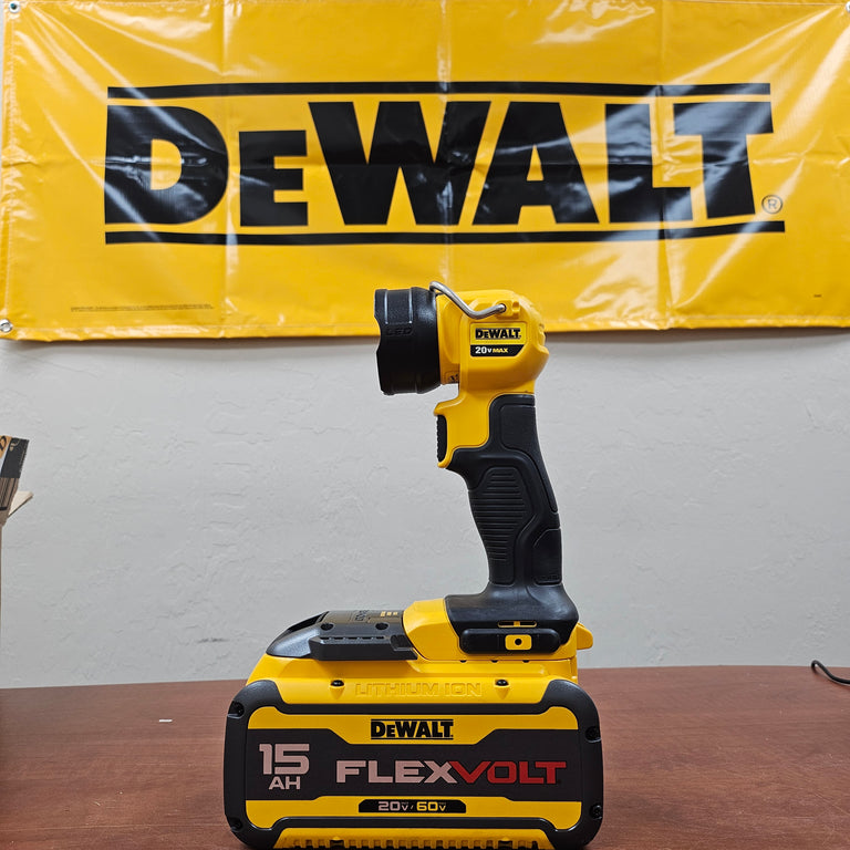 Lasts All Day - DCL041 Light with DCB615 60V MAX 15Ah Battery