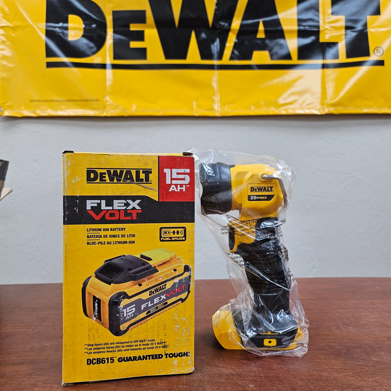 Lasts All Day - DCL041 Light with DCB615 60V MAX 15Ah Battery