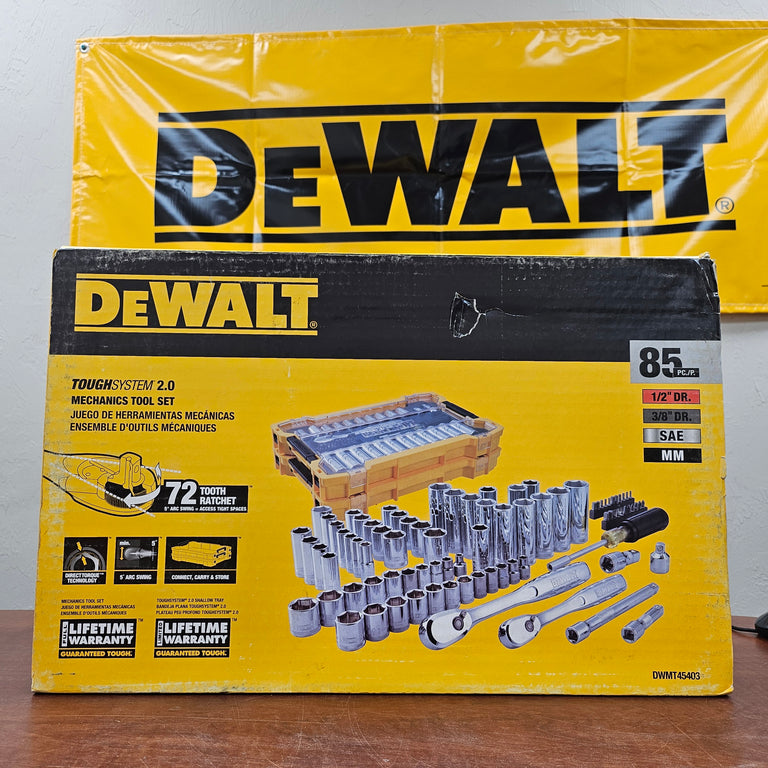 DeWalt 85 PC. 3/8