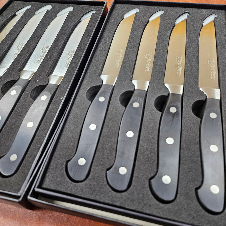 Hen & Rooster 8-Piece Steak Knife Set - HRI-008