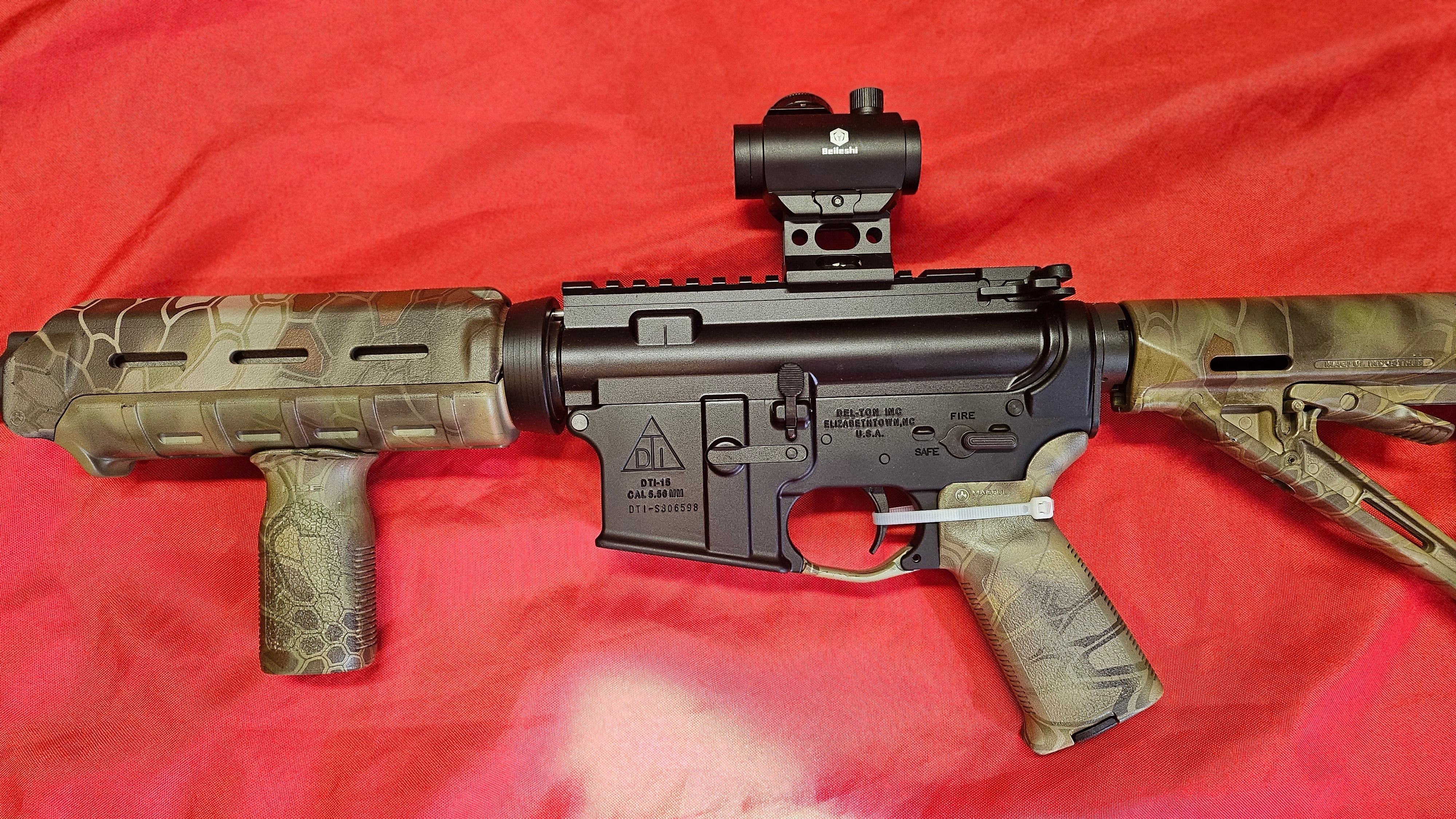 AR-15 5.56 NATO Rifle in Camo - Brand New in Box