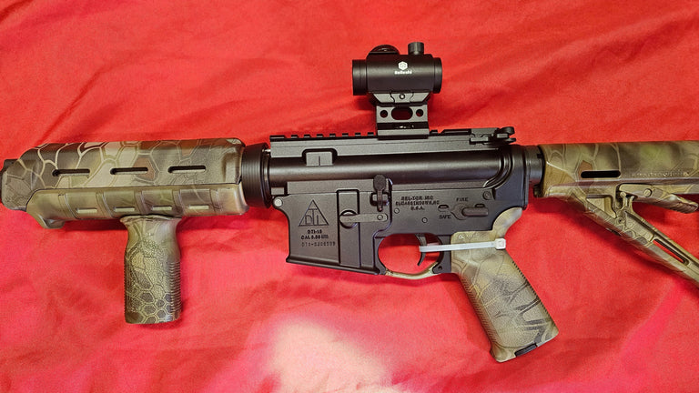 AR-15 5.56 NATO Rifle in Camo - Brand New in Box