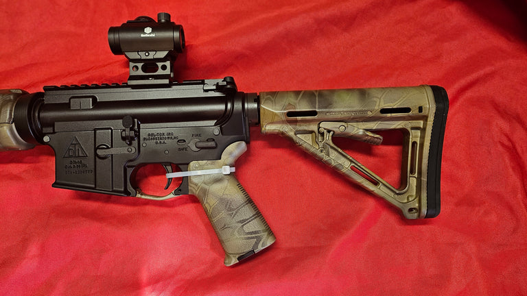 AR-15 5.56 NATO Rifle in Camo - Brand New in Box