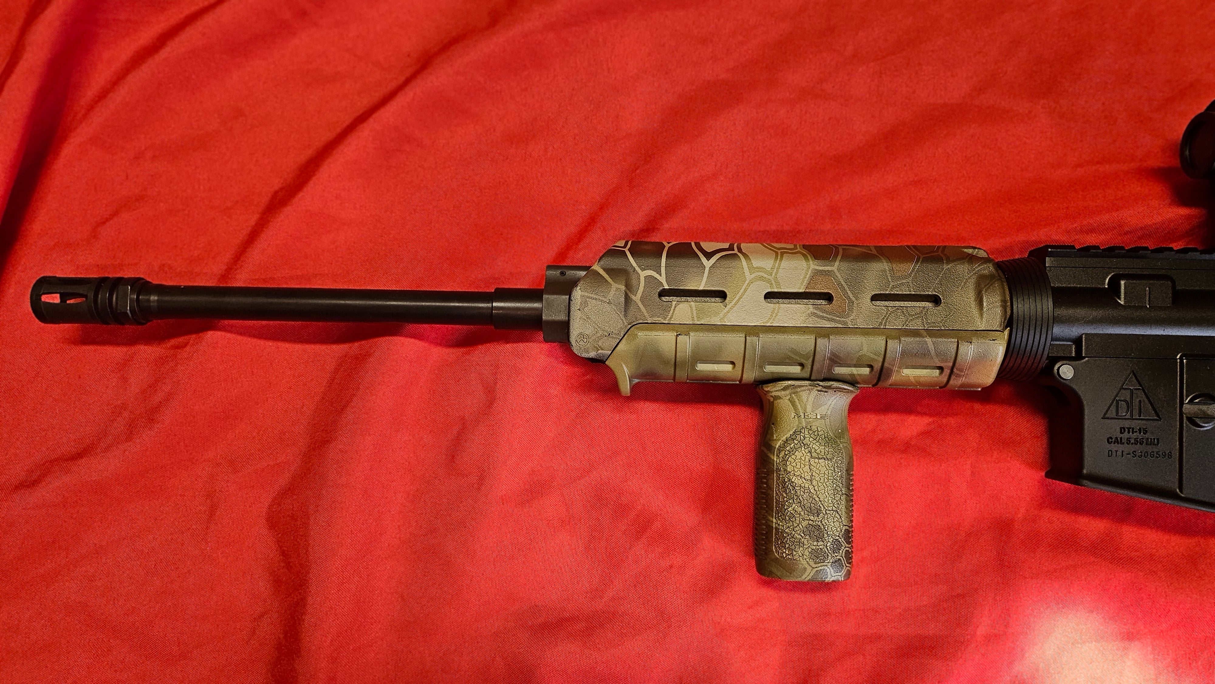 AR-15 5.56 NATO Rifle in Camo - Brand New in Box