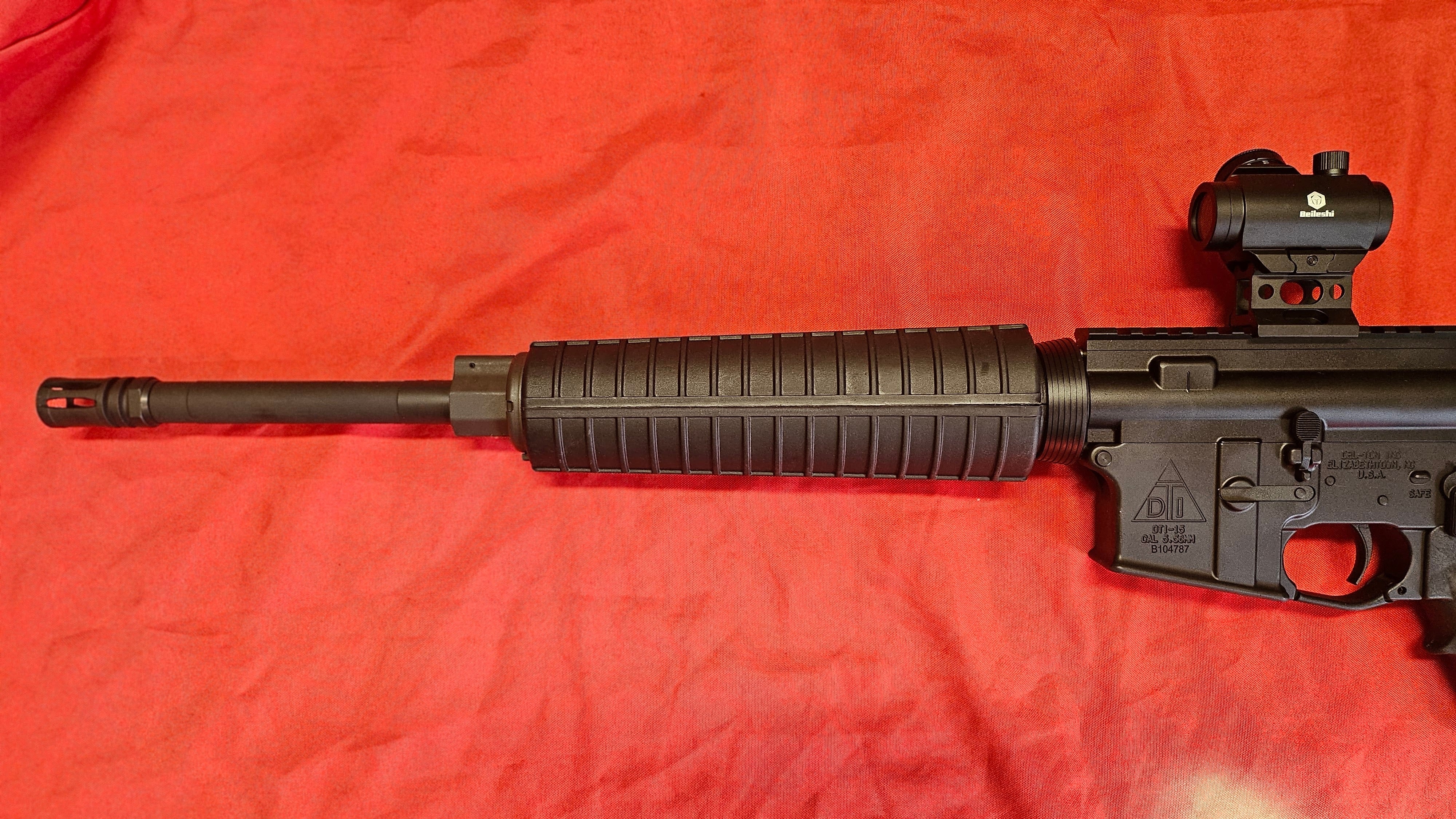 Ar-15 5.56 NATO Rifle in Black - Brand New in Box