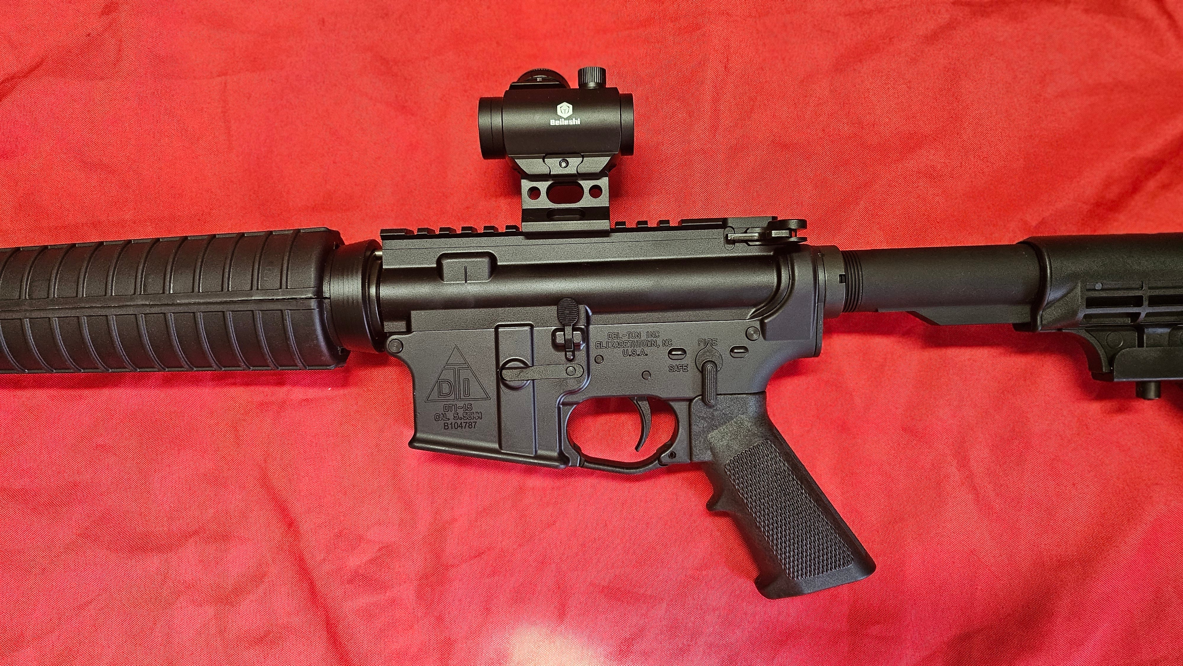 Ar-15 5.56 NATO Rifle in Black - Brand New in Box