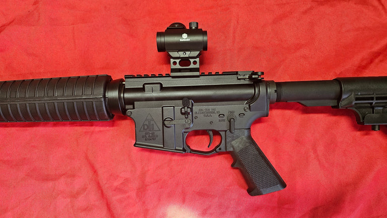 Ar-15 5.56 NATO Rifle in Black - Brand New in Box