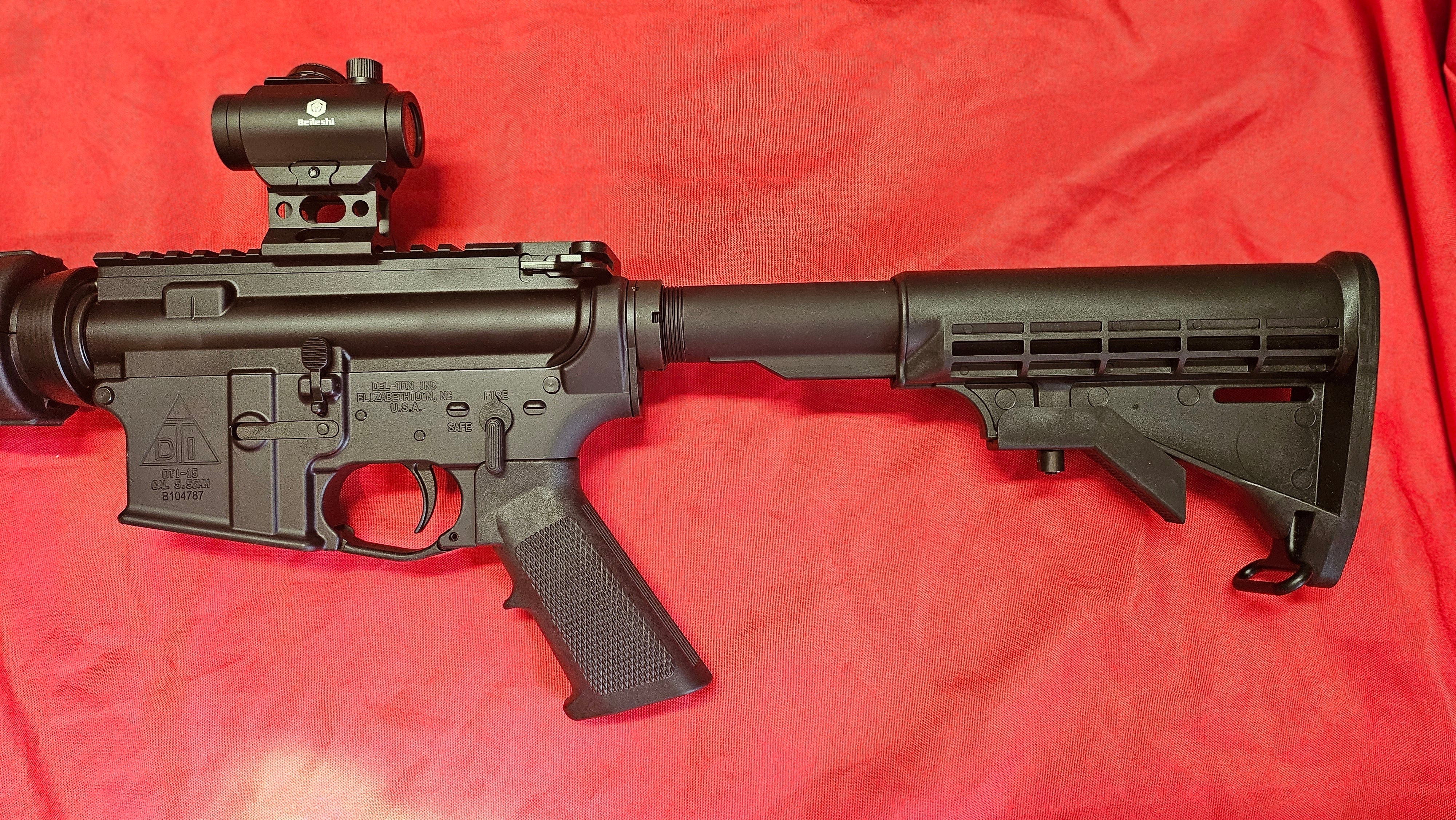 Ar-15 5.56 NATO Rifle in Black - Brand New in Box