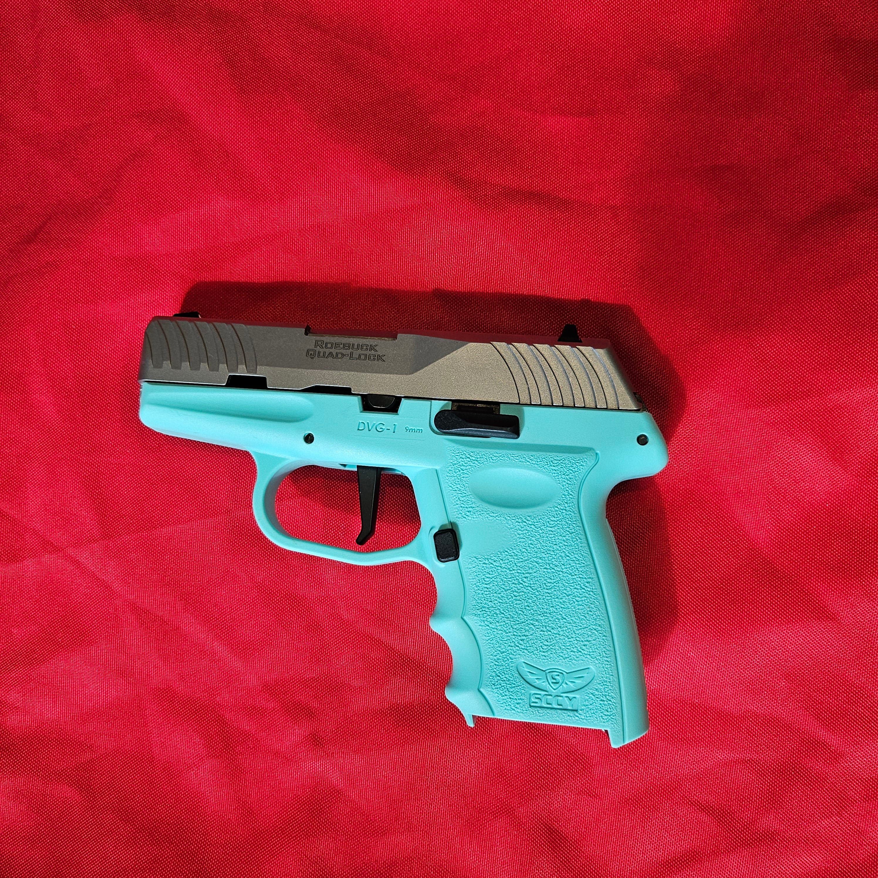 SCCY DVG Striker Fire - 9mm - Color Turquoise