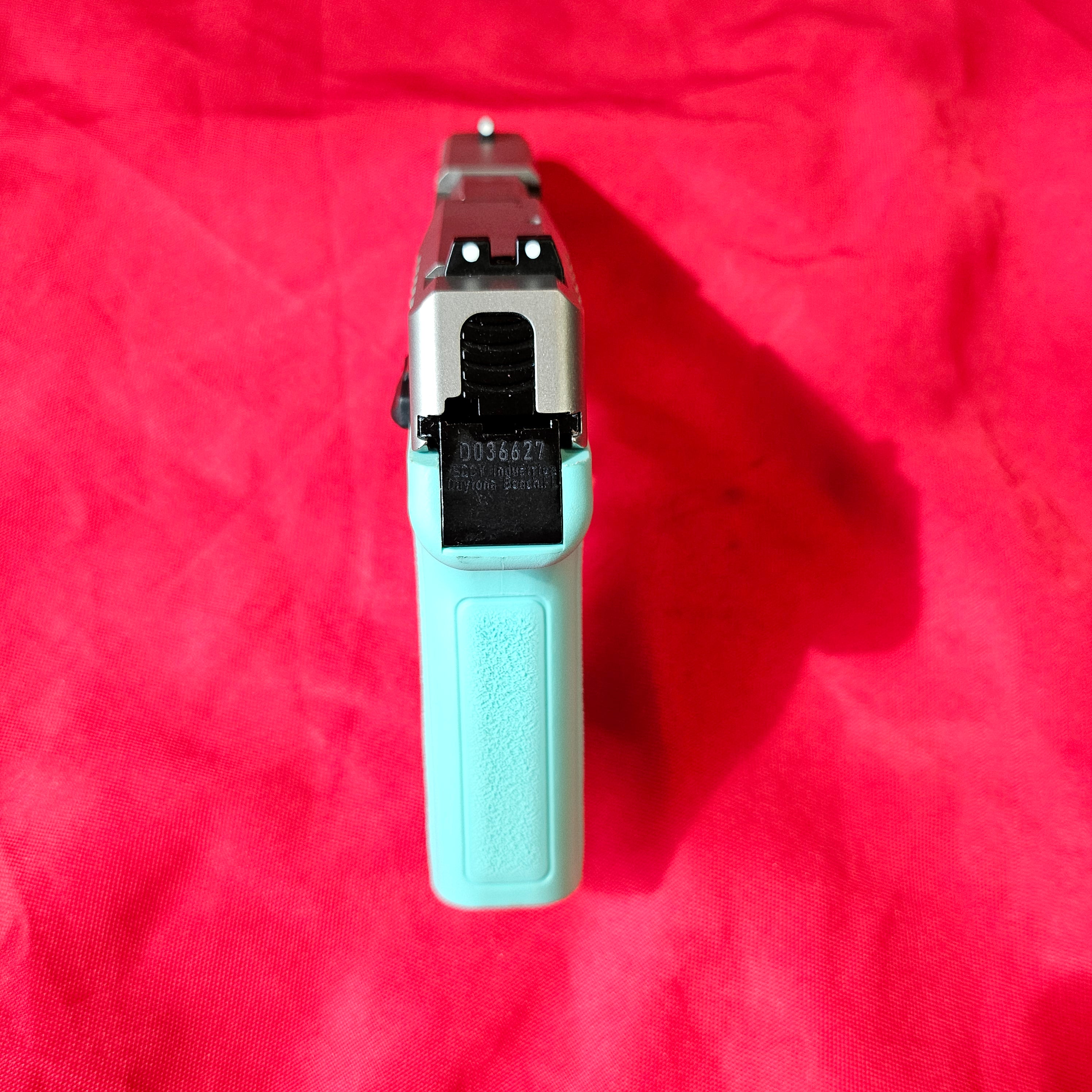 SCCY DVG Striker Fire - 9mm - Color Turquoise