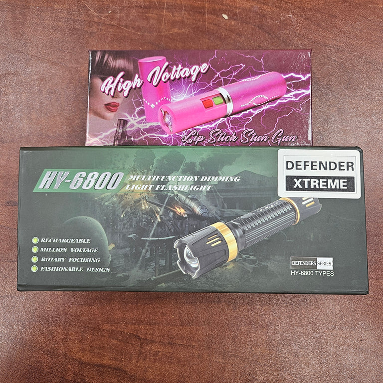 Stun Guns - His & Hers