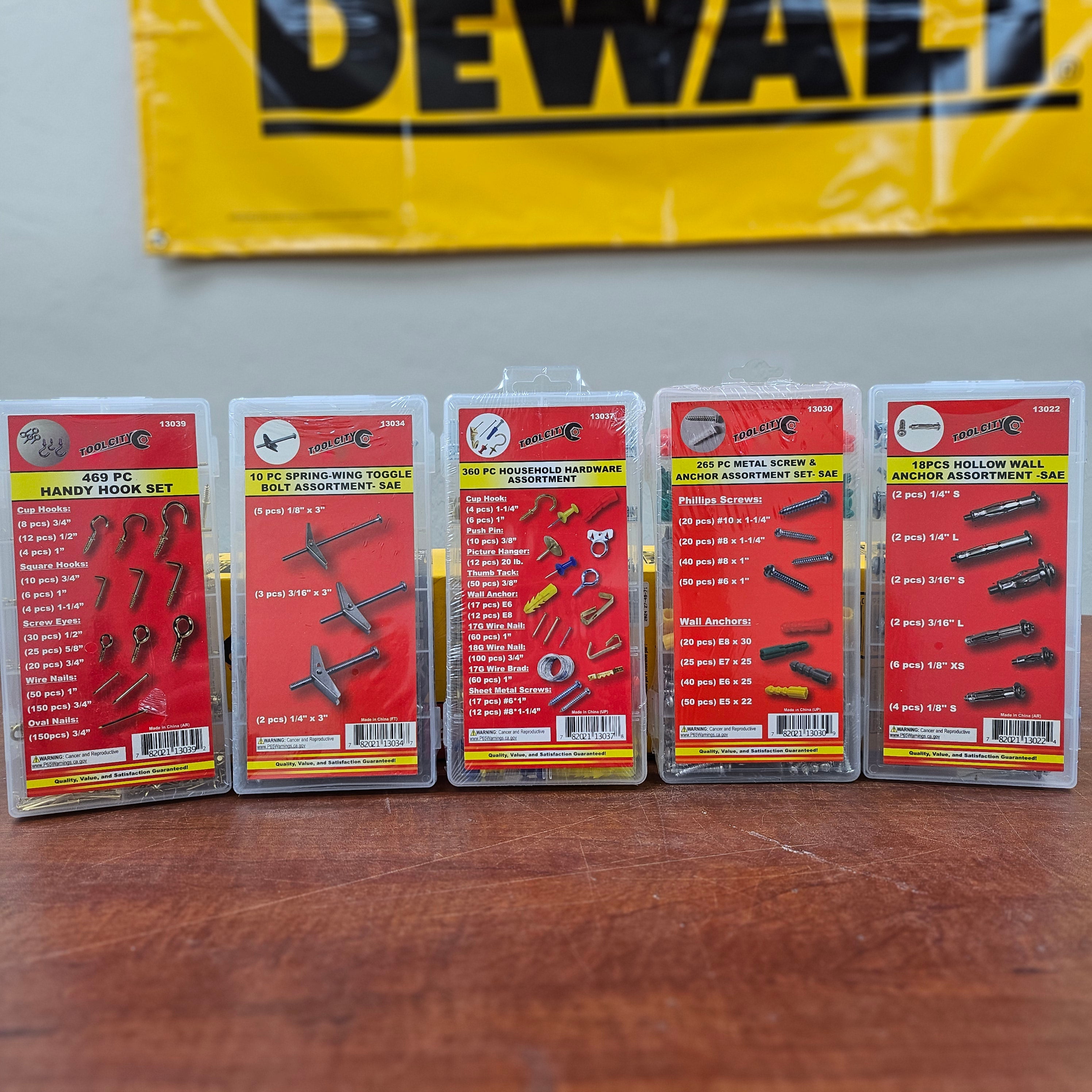 The Ultimate Hanging Assortment Kit - Over 1,000 Pieces