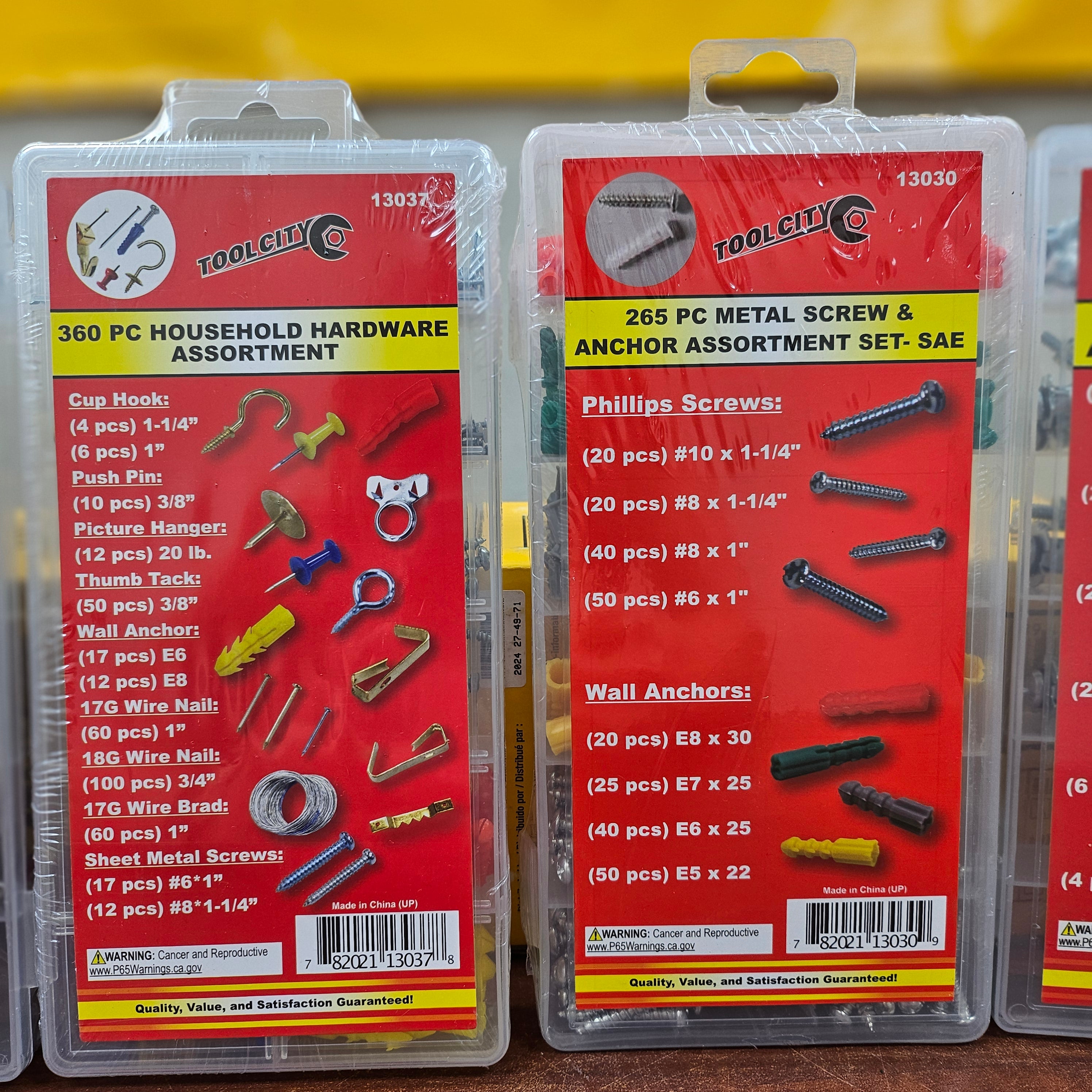 The Ultimate Hanging Assortment Kit - Over 1,000 Pieces